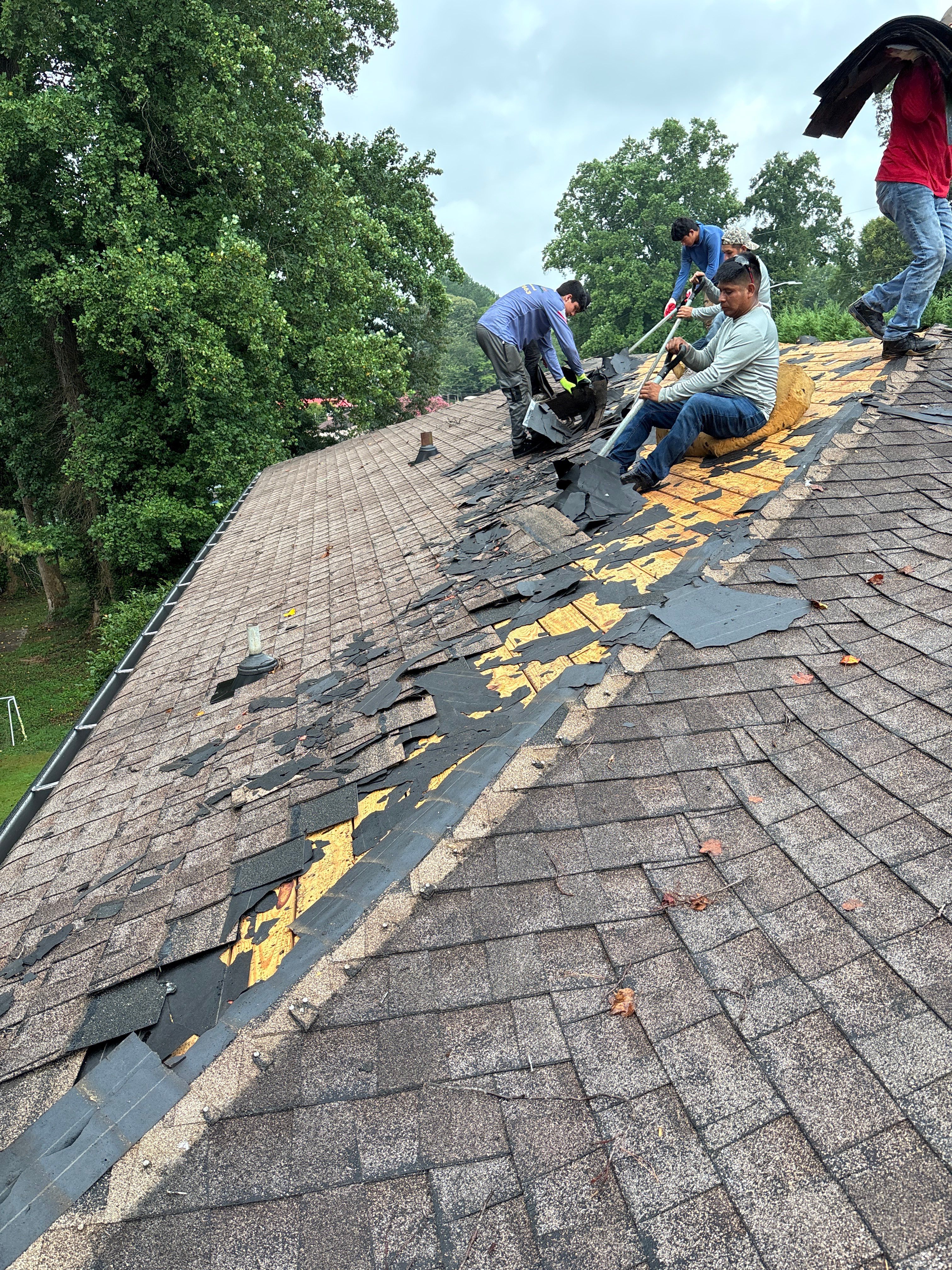 Roof replacement by Deerfield Roofing LLC
