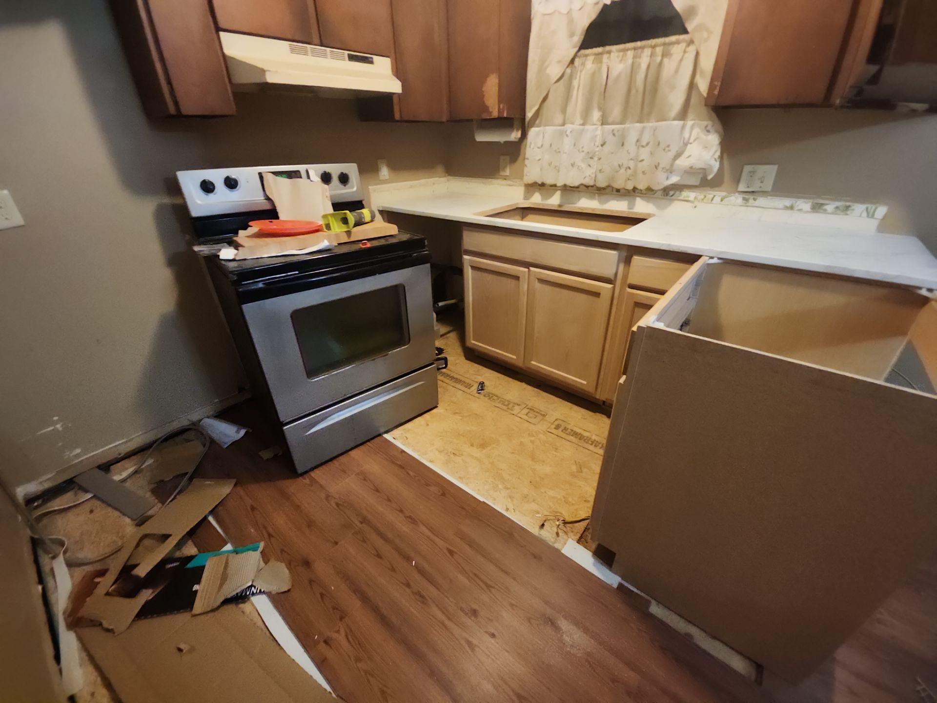 Kitchen Remodel by Swift Signings and Services LLC