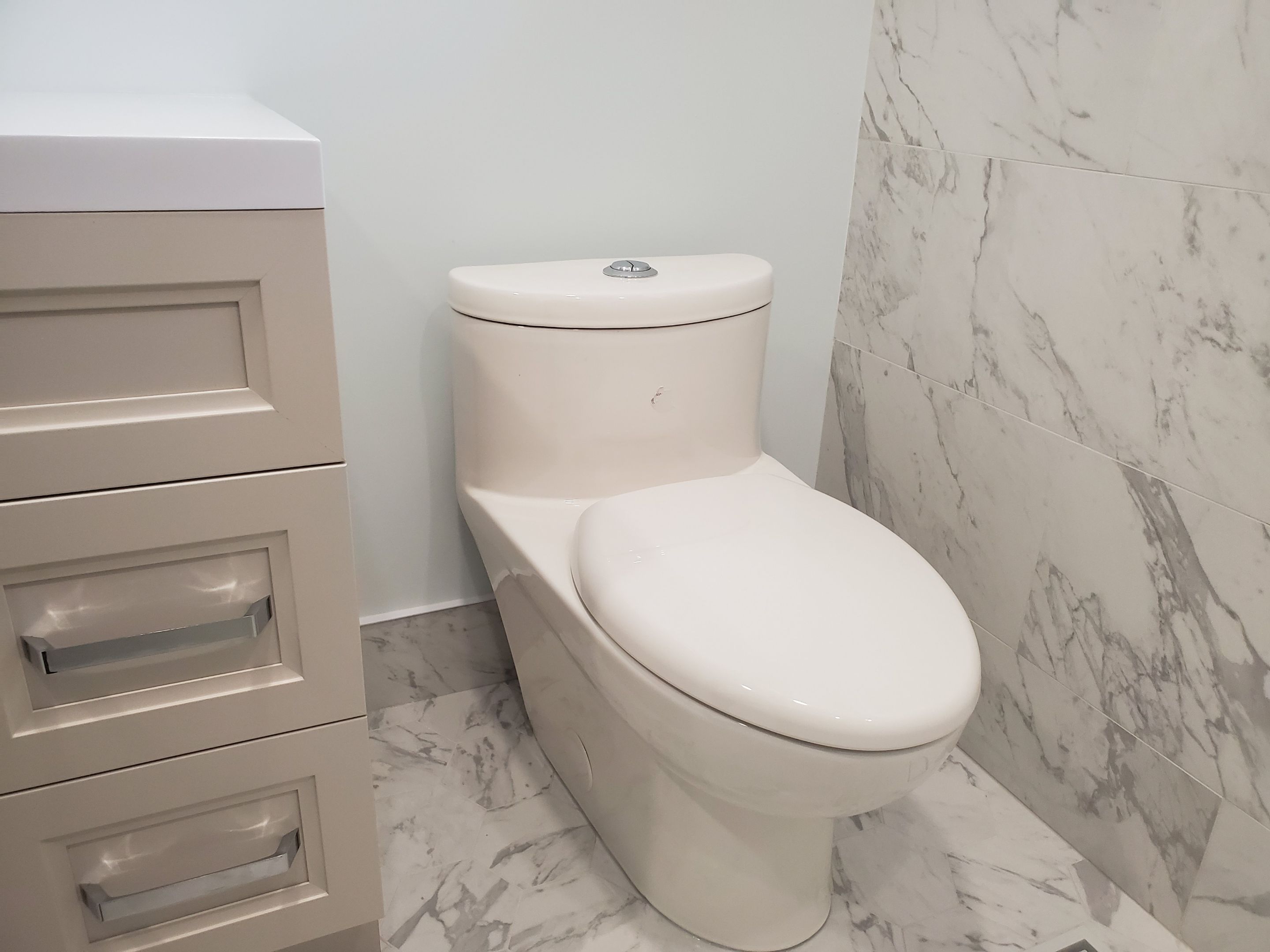 Bathroom Renovation by Impact Construction Sudbury