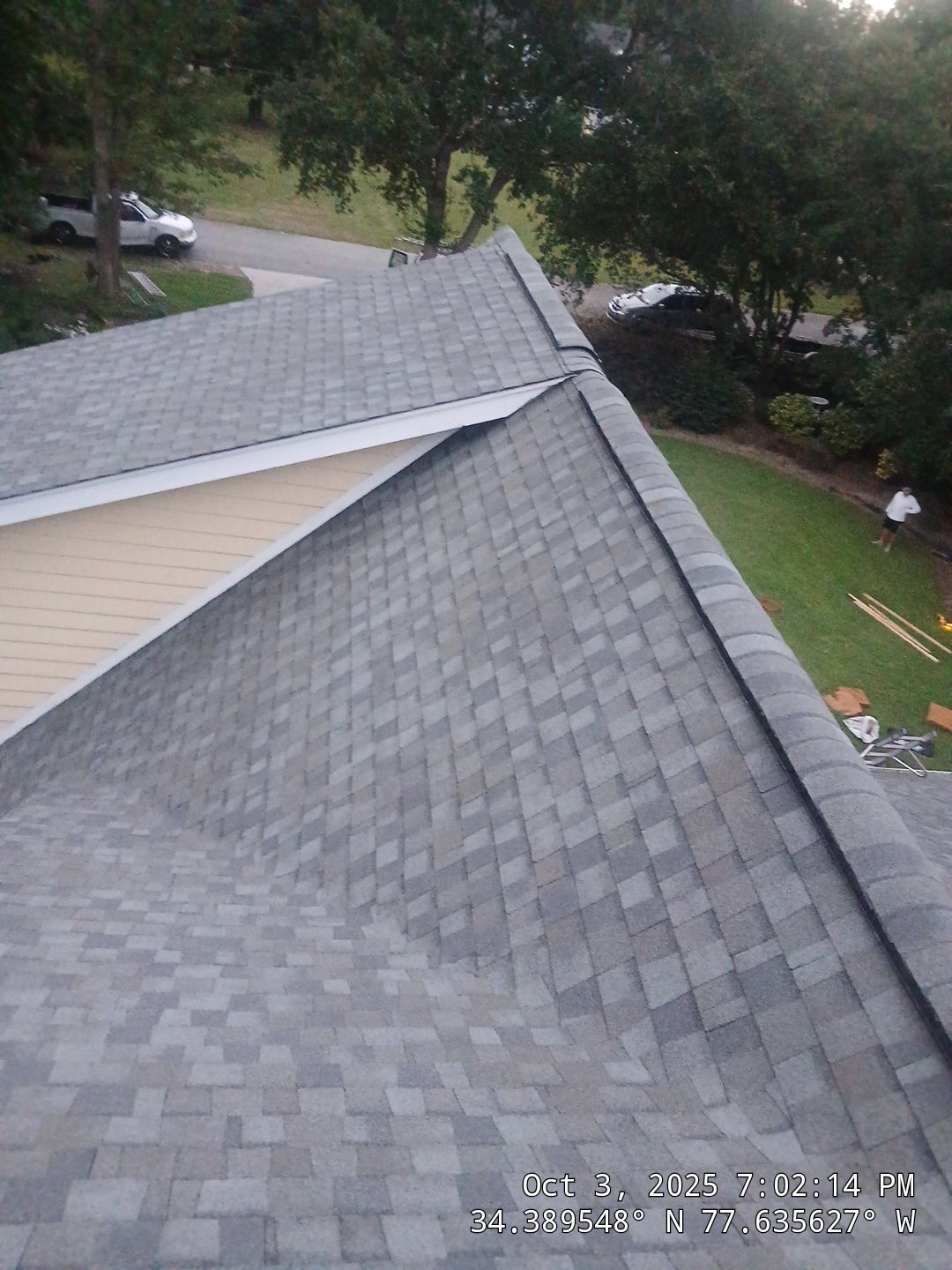 Fortified Roof Replacement using CertainTeed Landmark Pro Max Def Georgetown by RGR Construction and Roofing, LLC