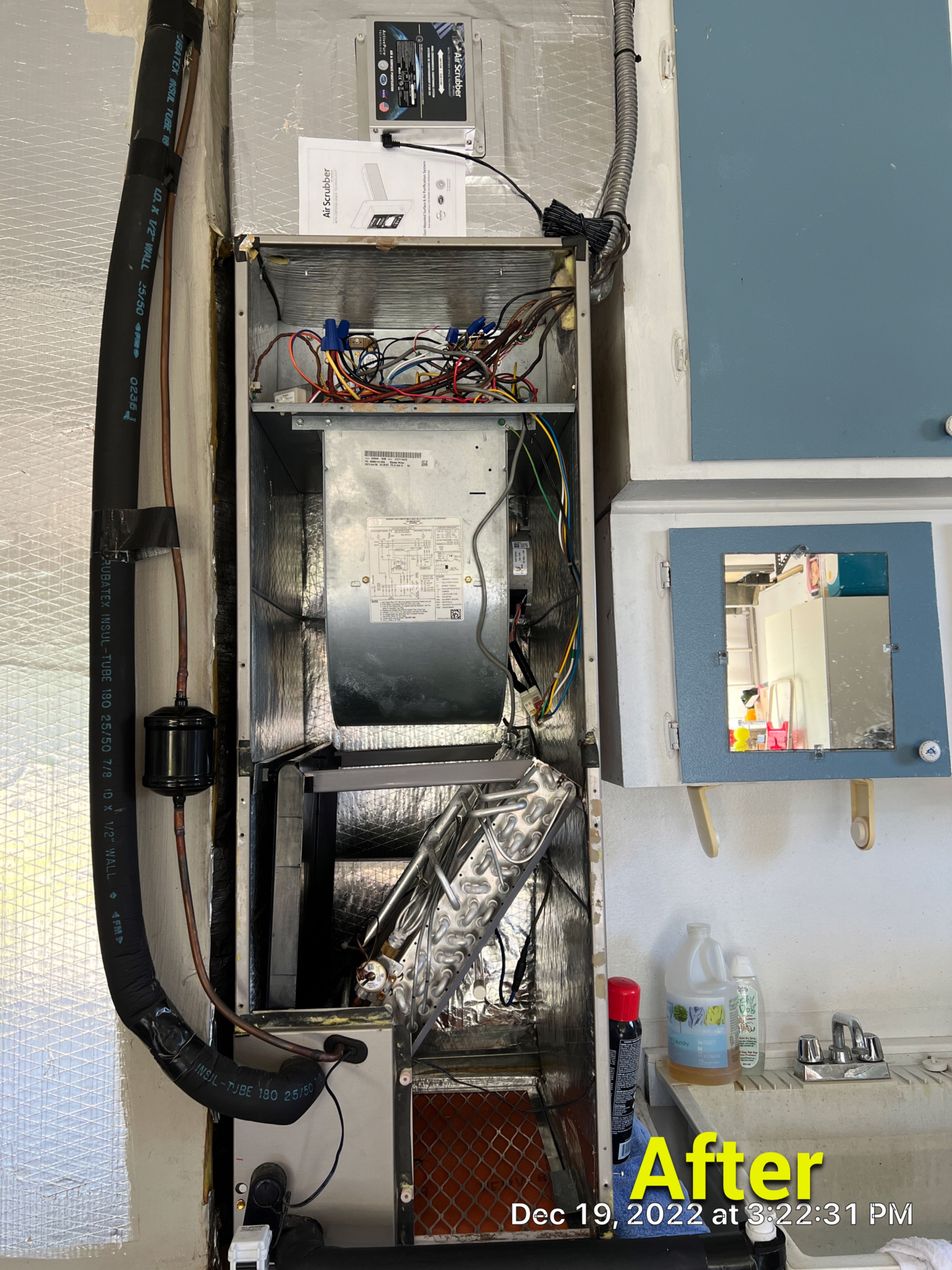 HVAC Cleaning using HVAC Restoration Equipment by TIES360 Air Ducts Plus