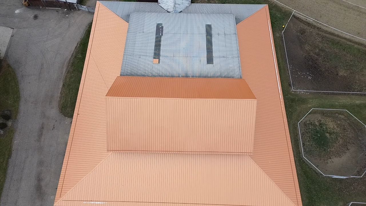 Weather Max, Color: Copper Metallic by Eagle Eye Roofing