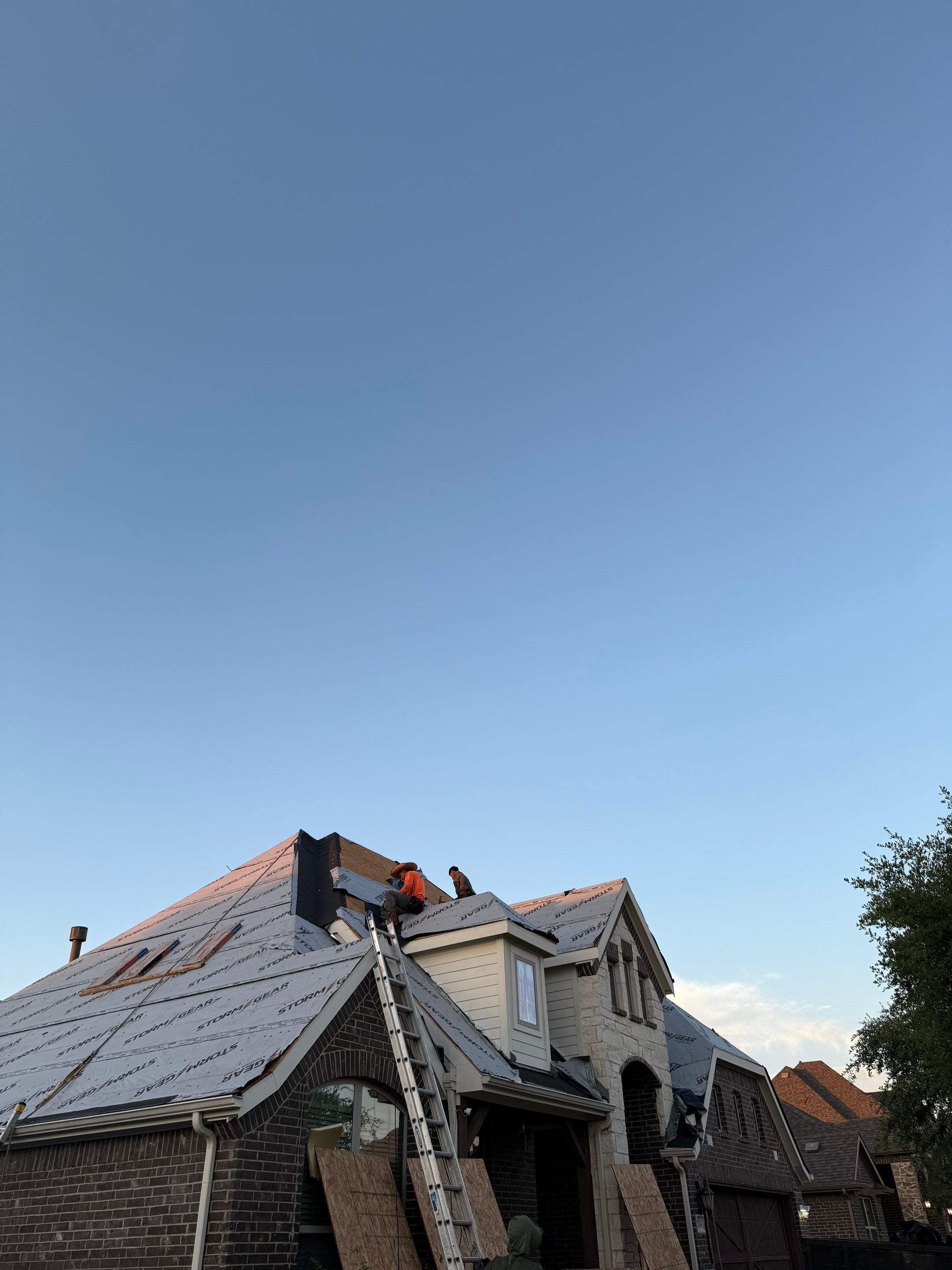 Project in Wylie by Rhino Roofing and General Contracting, LLC