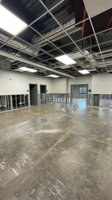 Water Damage Restoration - Medical Office