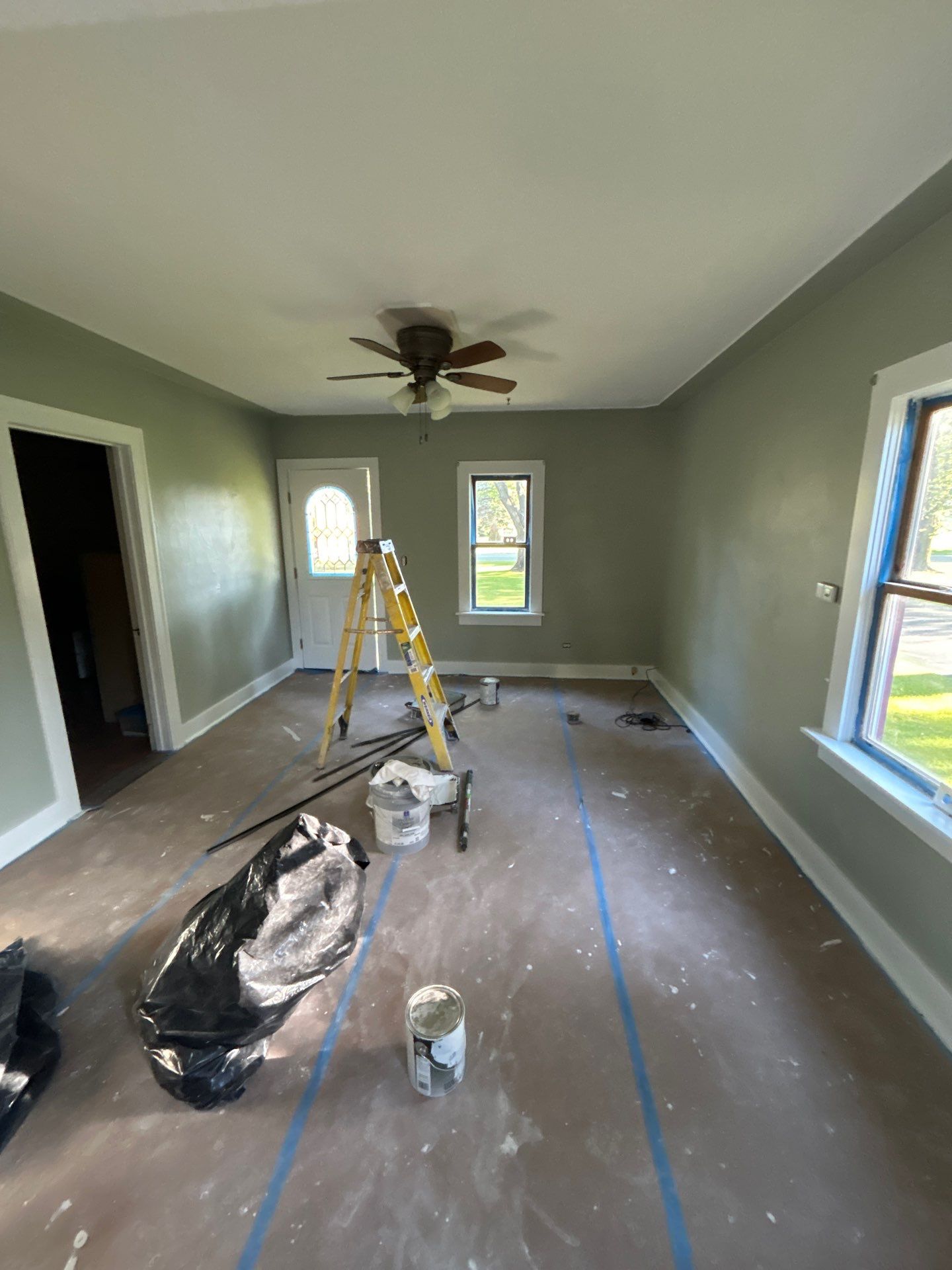 Multi-Room Multi-Color Interior by Gordon Painting