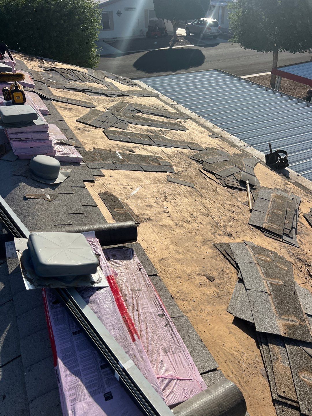 Silver Birch Shingles by Reimagine Roofing