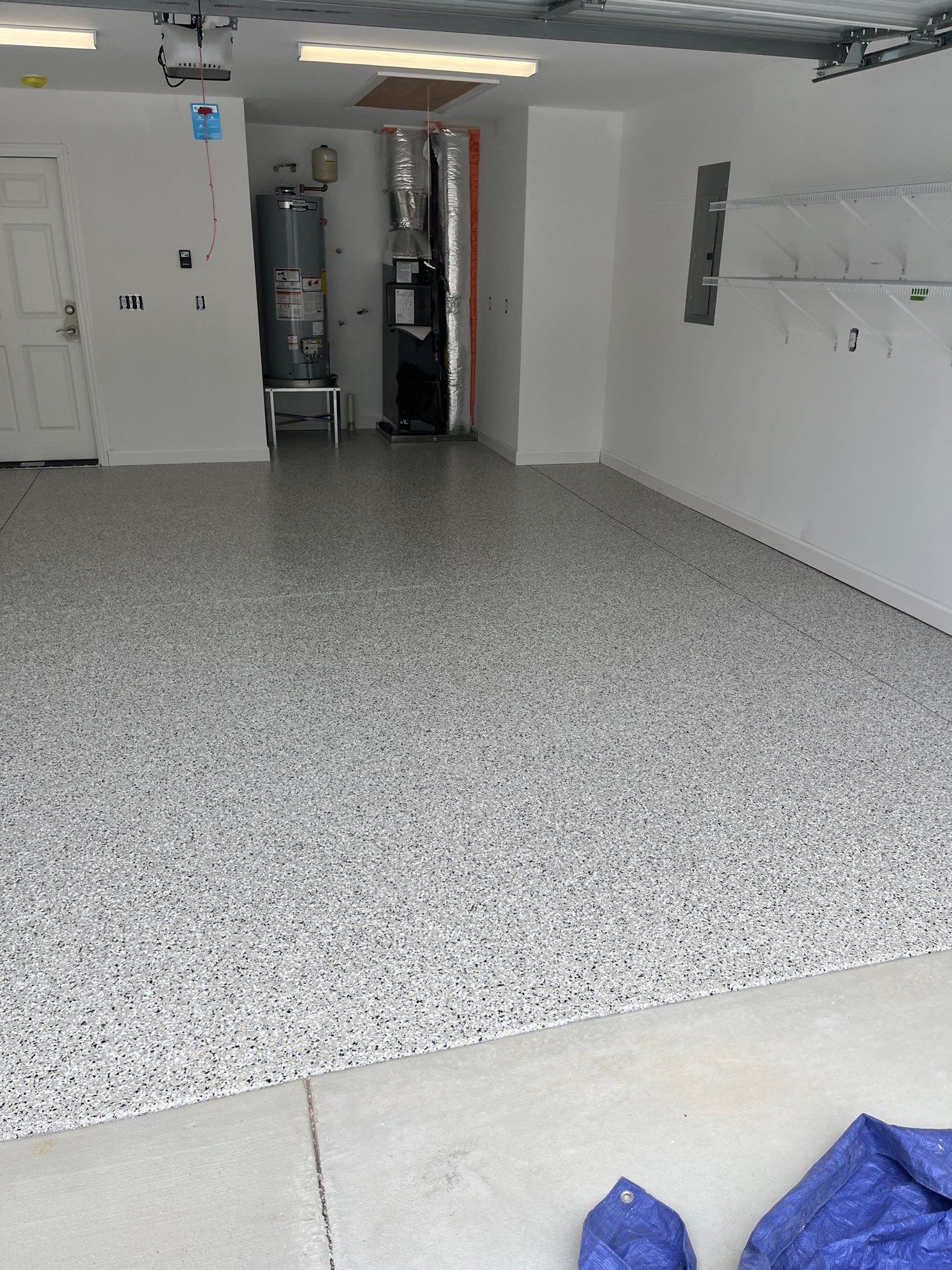 Garage Floor Coating using Cabin Fever by My Garage Floor Guys