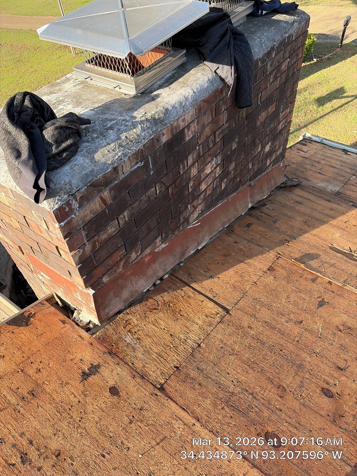 GAF Timberline UHDZ Shingle Roof Replacement and Decking Repair in Pearcy by Temple Roofing and Exteriors