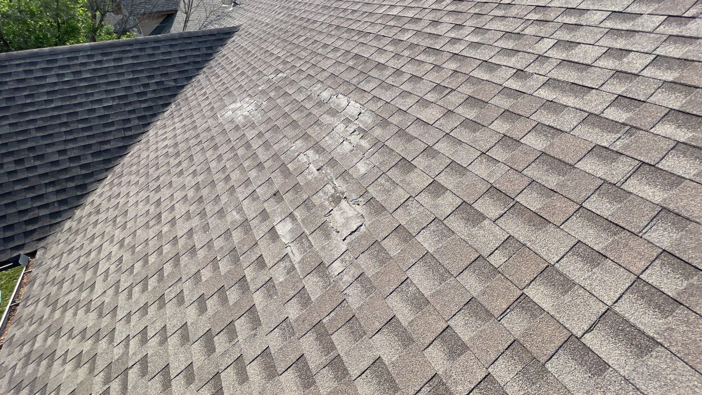 Architectural Shingle Roof Replacement and Exterior Restoration in Round Rock by Caliber Restoration LLC