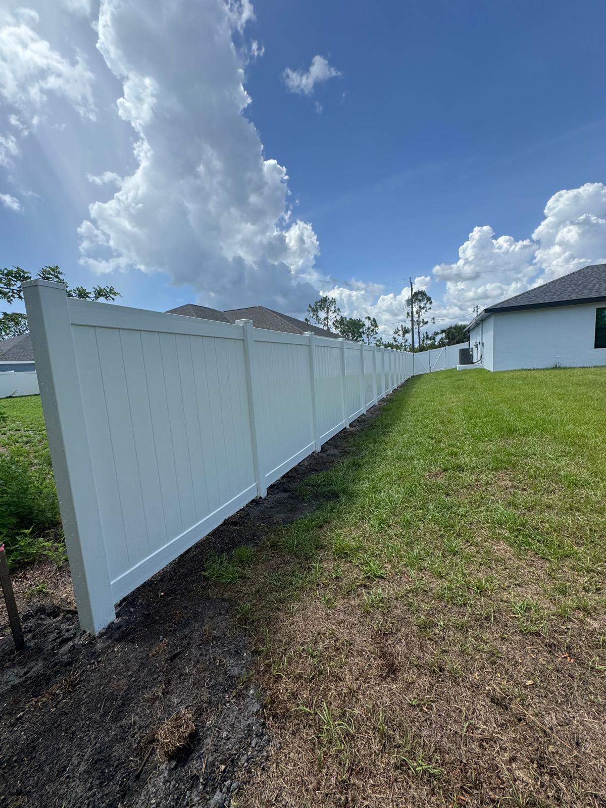 Vinyl Fence in Port Charlotte by True Fence LLC