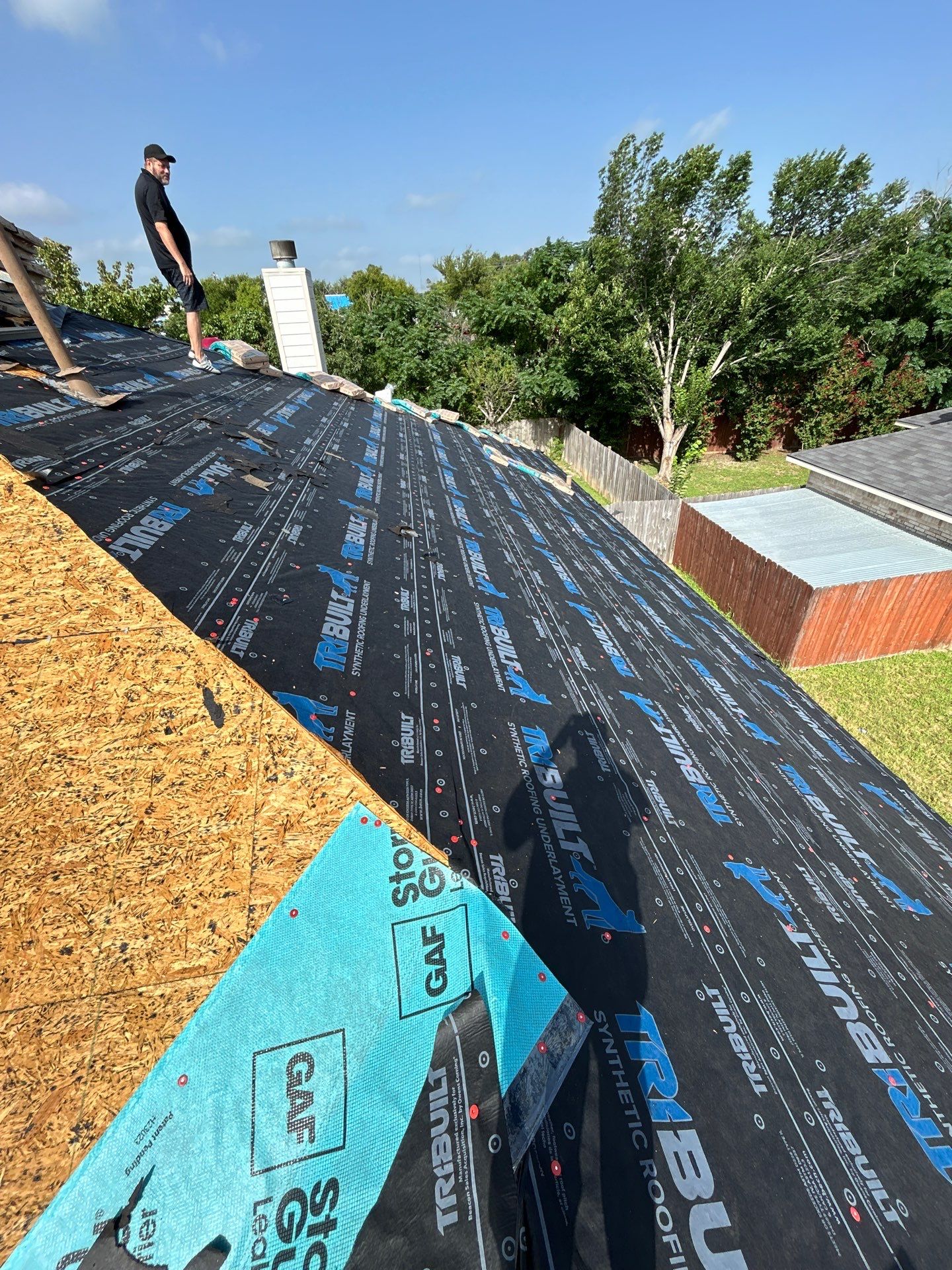 Project in Cedar Park by Rhino Roofing and General Contracting, LLC