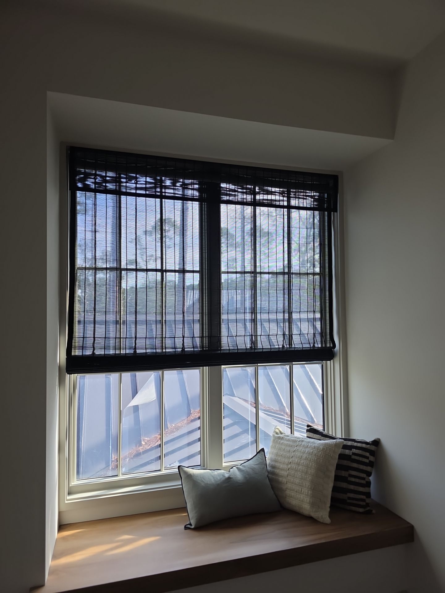 Woven wood shades by Southern Traditions Window Fashions