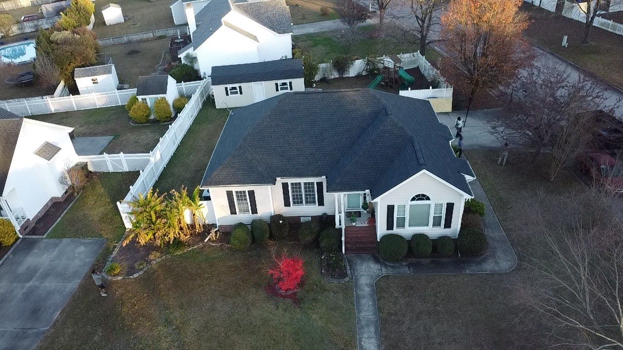 GAF Natural Shadow Charcoal by Skybird Roofing