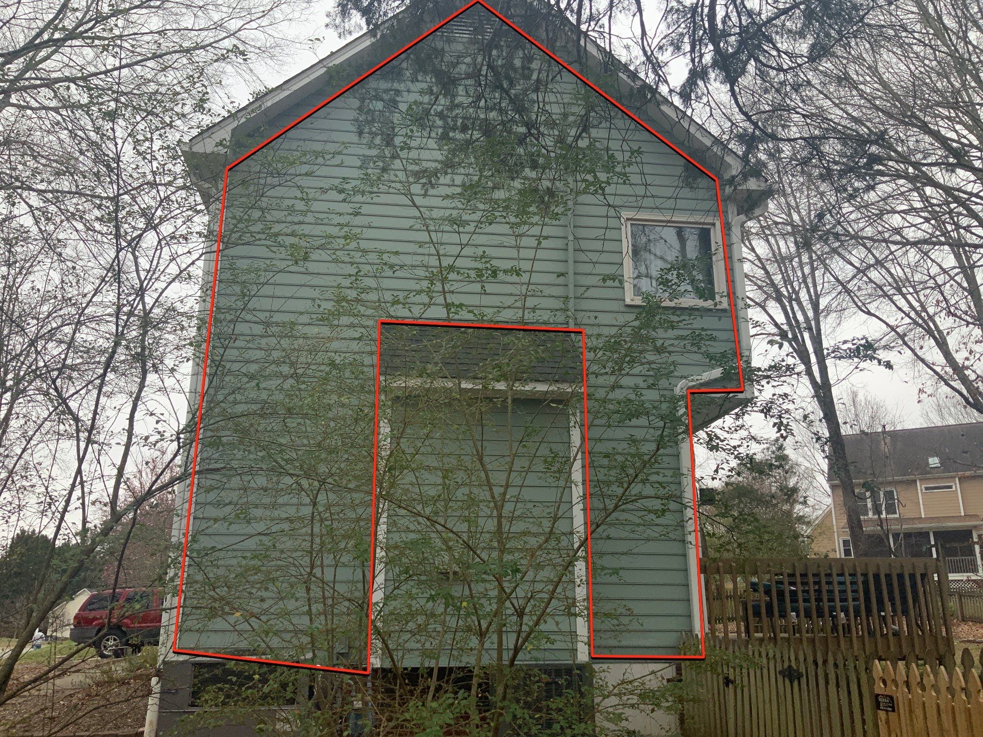 Siding Replacement and painting by GonzalezPainters & Contractors Inc 