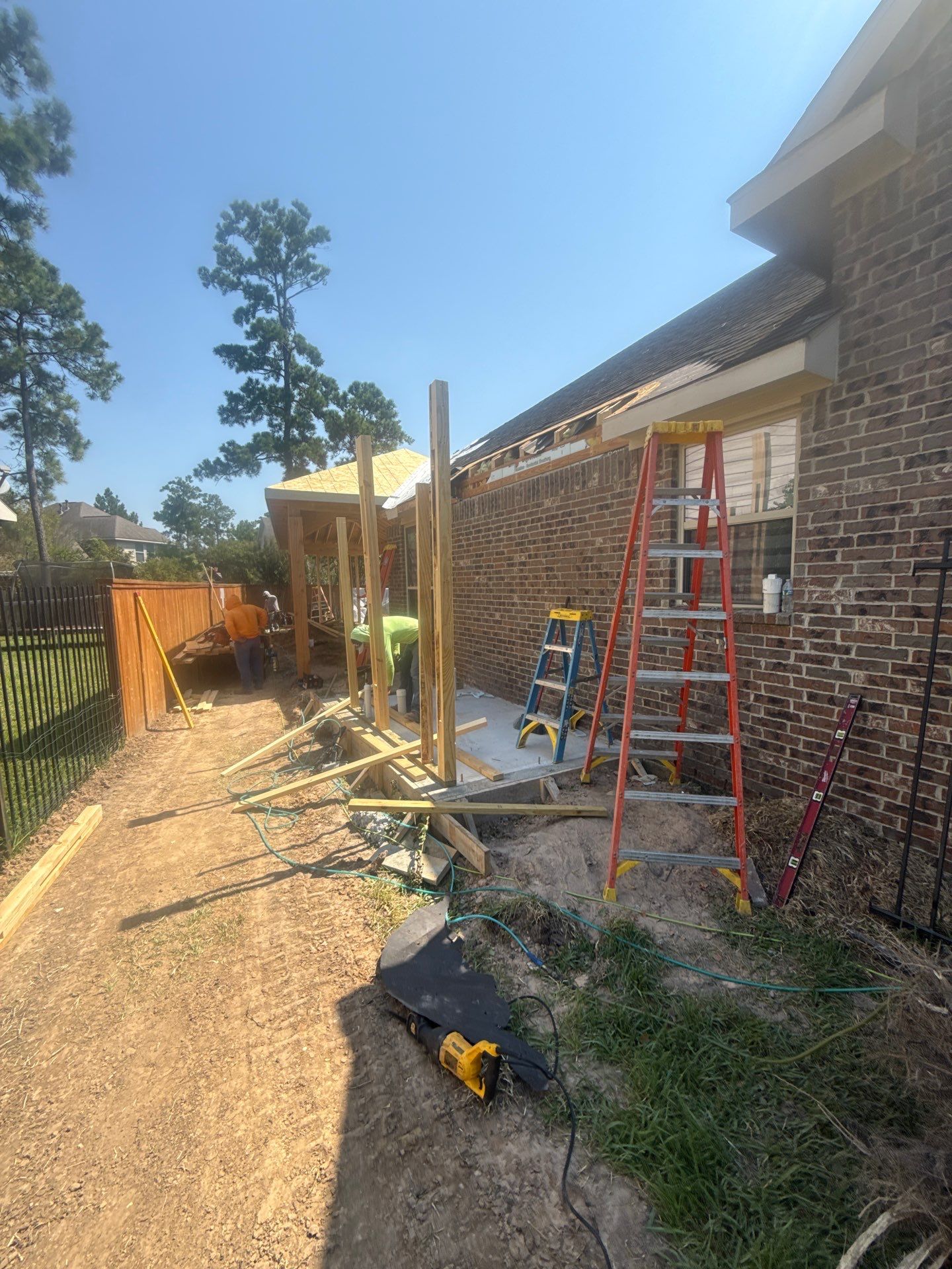 Anders Backyard Renovation  by SophAlx LLC