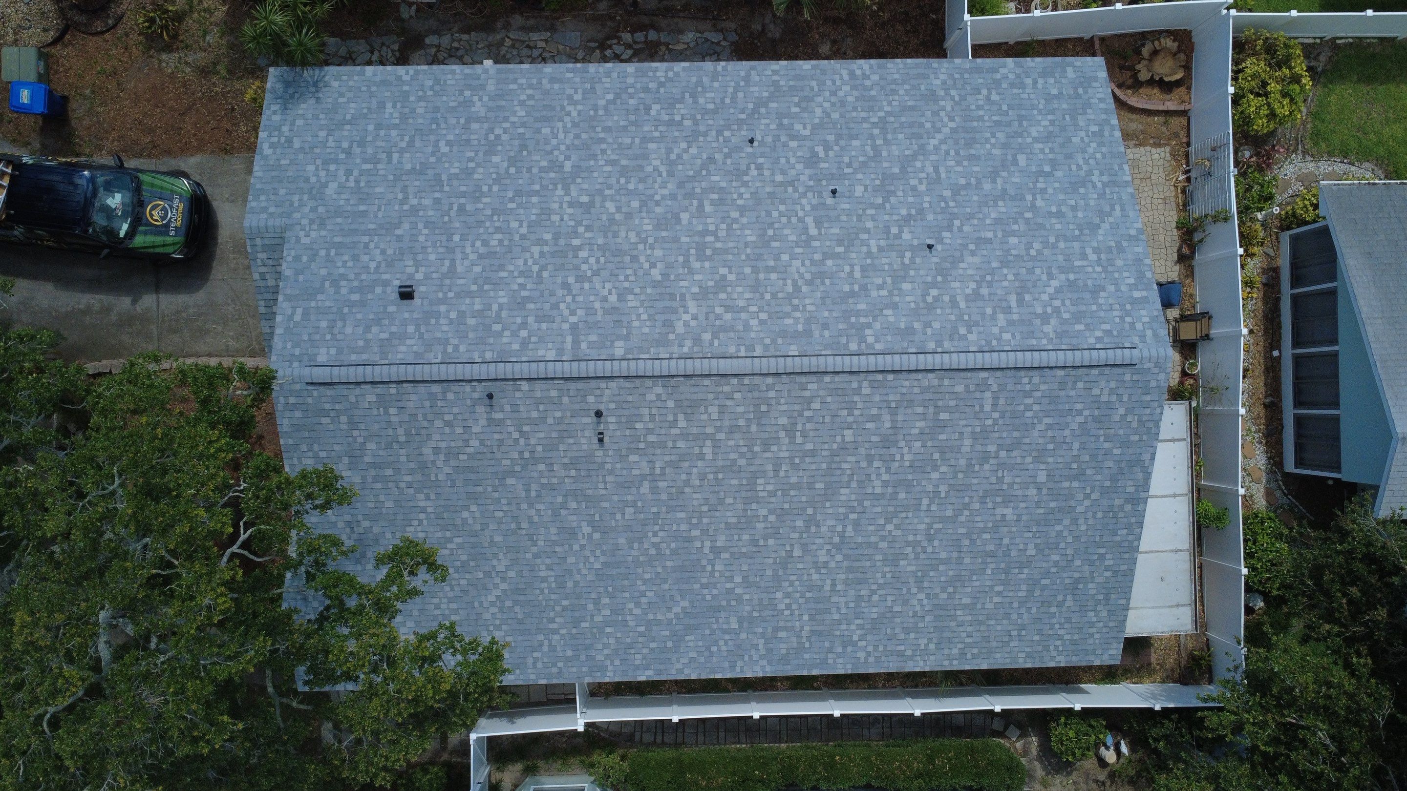 Roof replacement in Largo, FL by Steadfast Roofing 