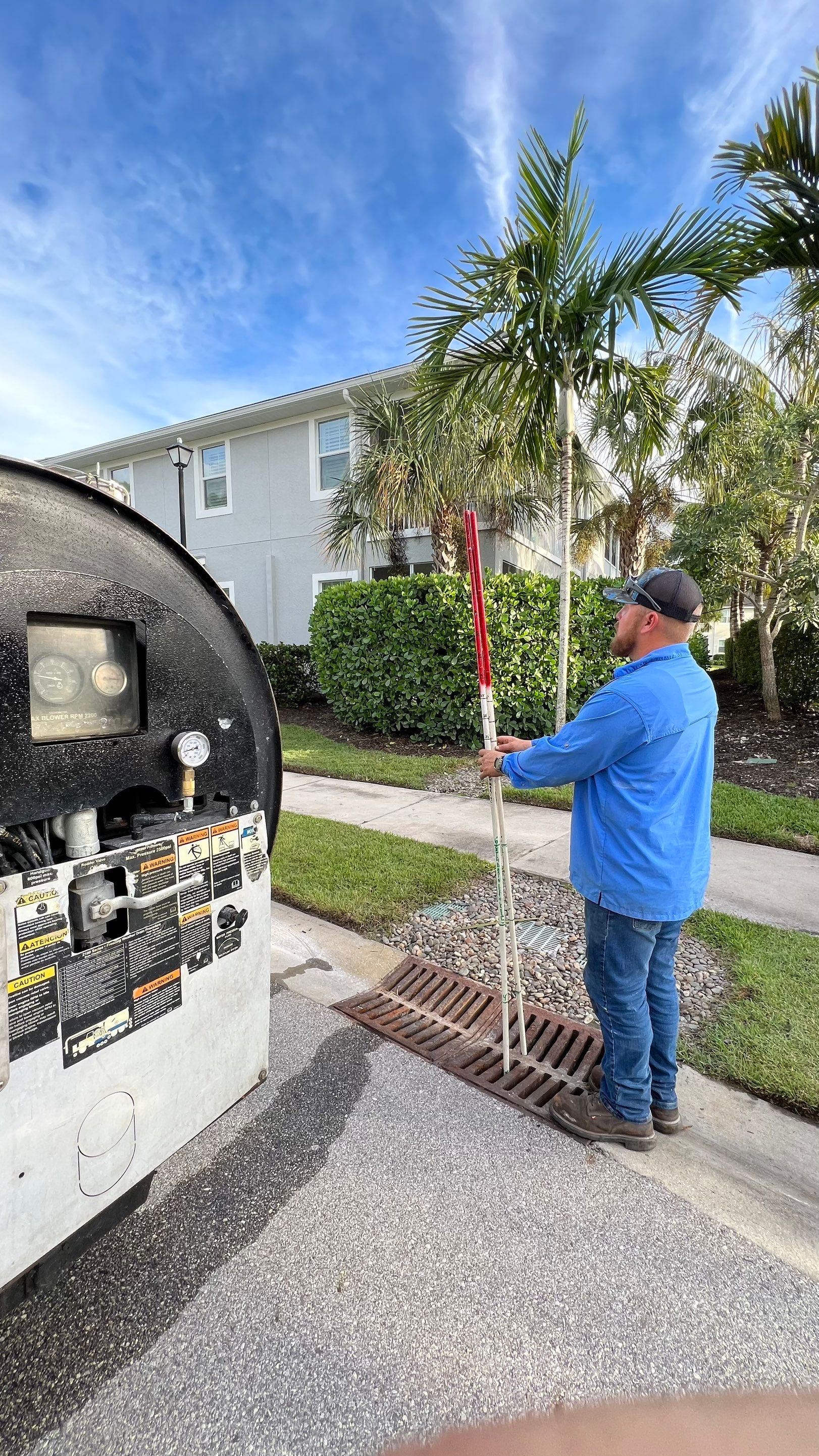 Community Annual Storm System Maintenance and Camera Inspection by APS Power & Water