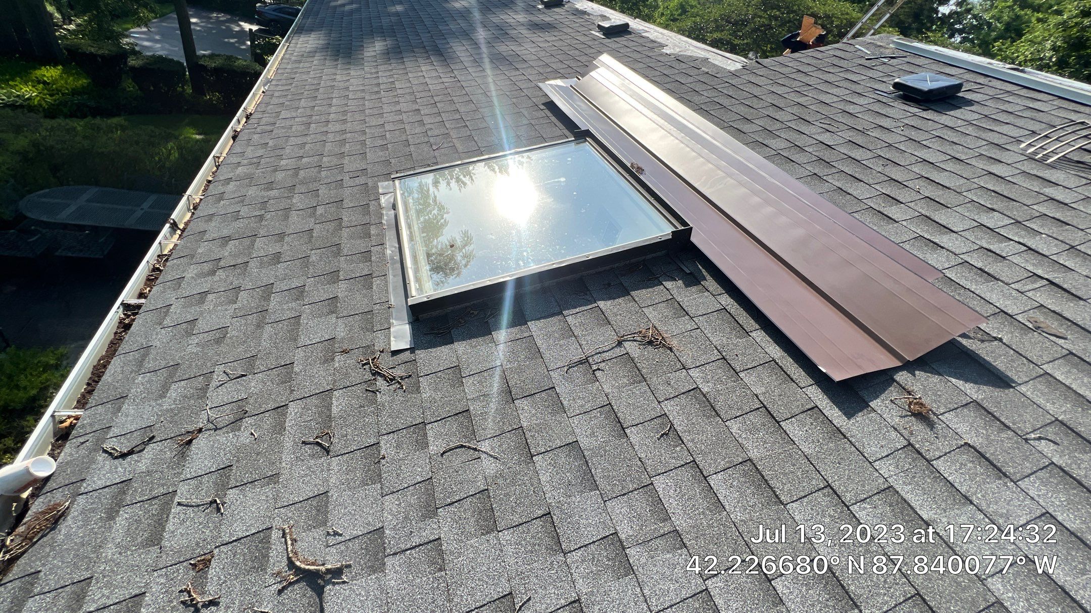 Roof Replacement in Lake Forest by Diamond Lake Exteriors