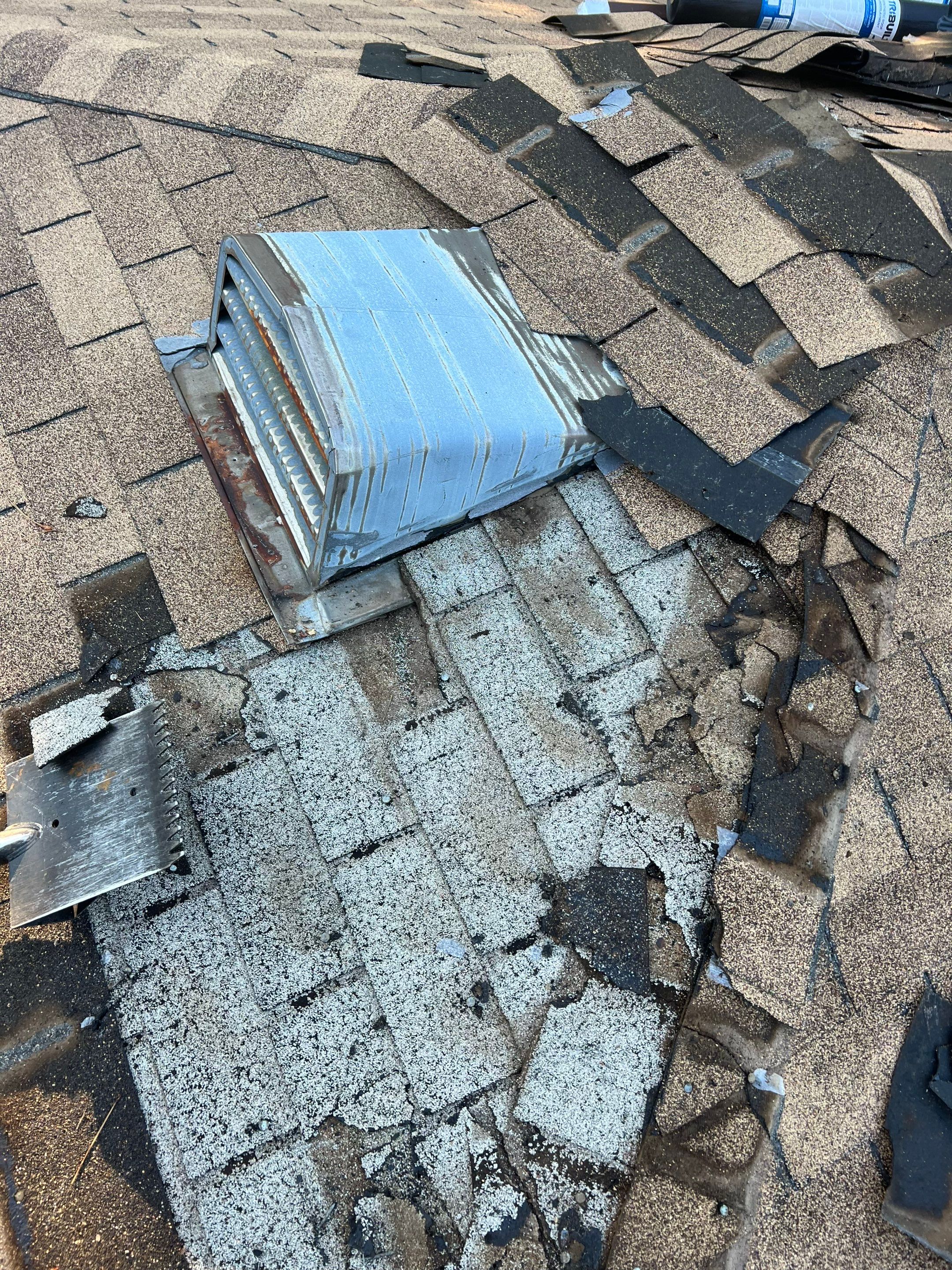 David's Full Re-roof by All Storm Roofing & Construction