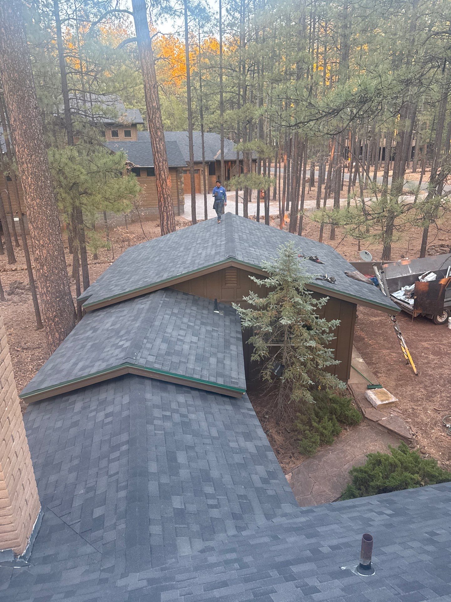 Midnight Black - Pinetop by Slade Roofing