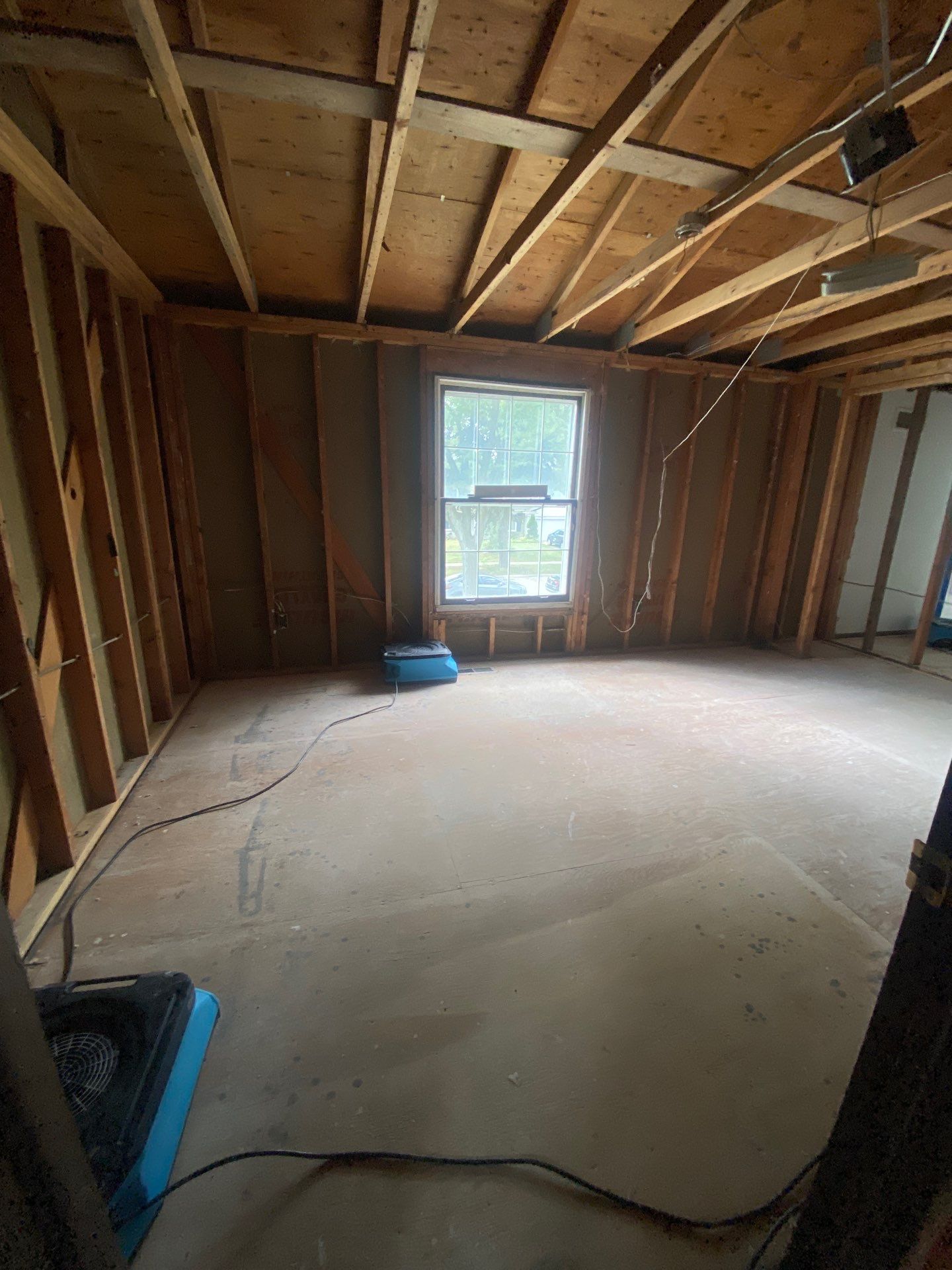 Project in Southfield by EzDry Water Mitigation & Property Restoration