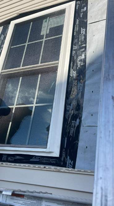 Dining Room Window Replacement – Lawrence, MA by Mighty Dog Roofing of Greater Middlesex County