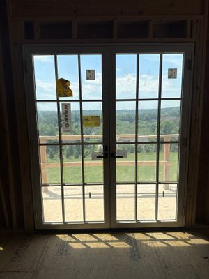 Marvin Window and Door Installation for Timonium Estate