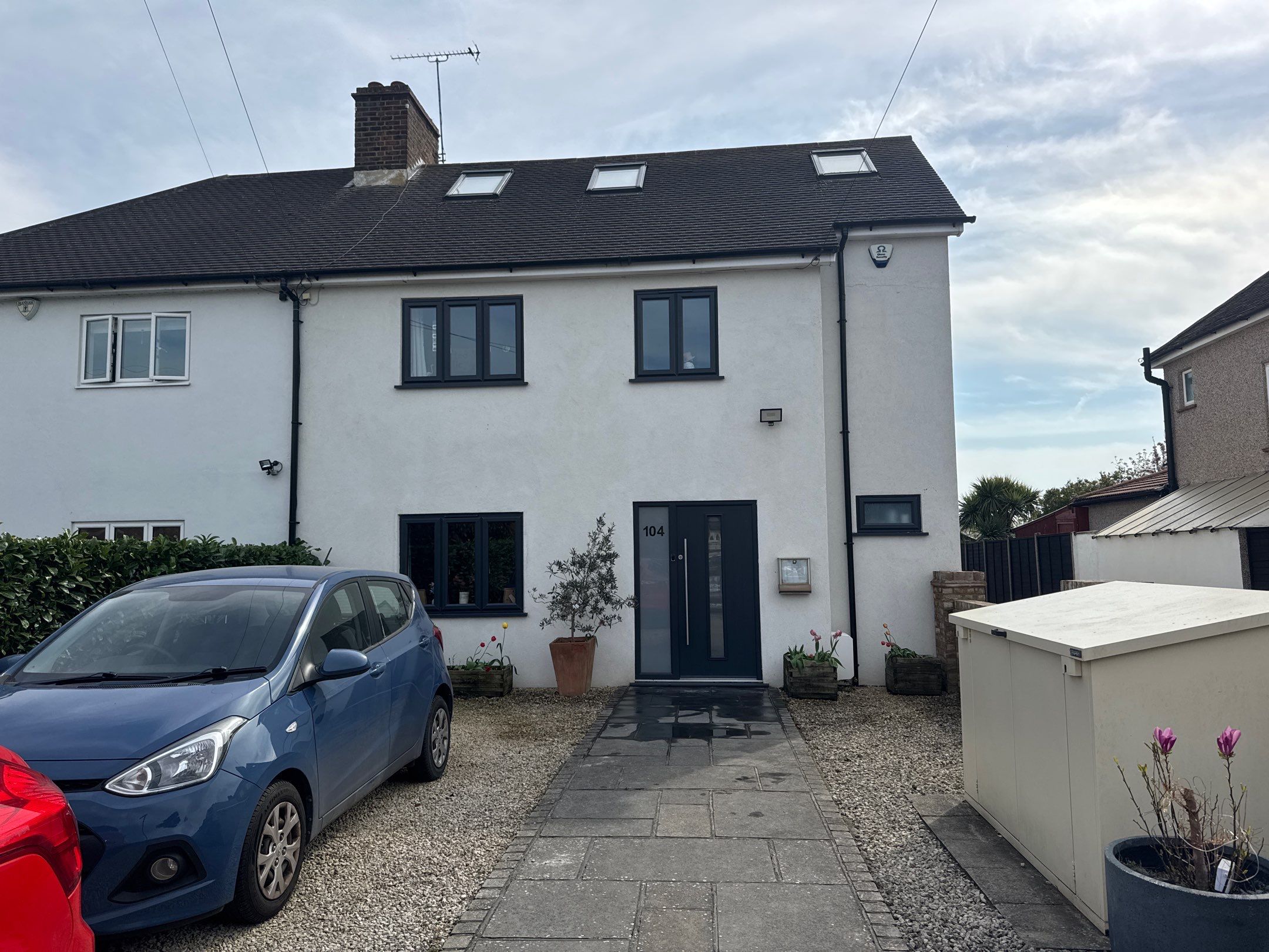 Render Clean using Softwash Equipment by Ges Exterior Cleaning ltd