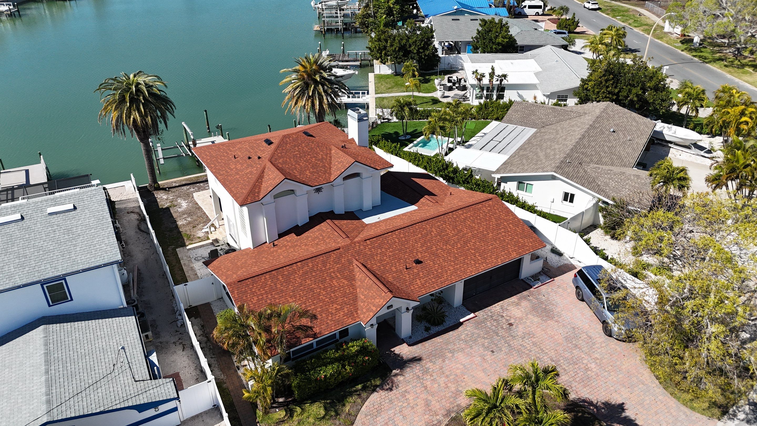 Roof Replacement in St Pete Beach, FL by Shingle Masters Roofing