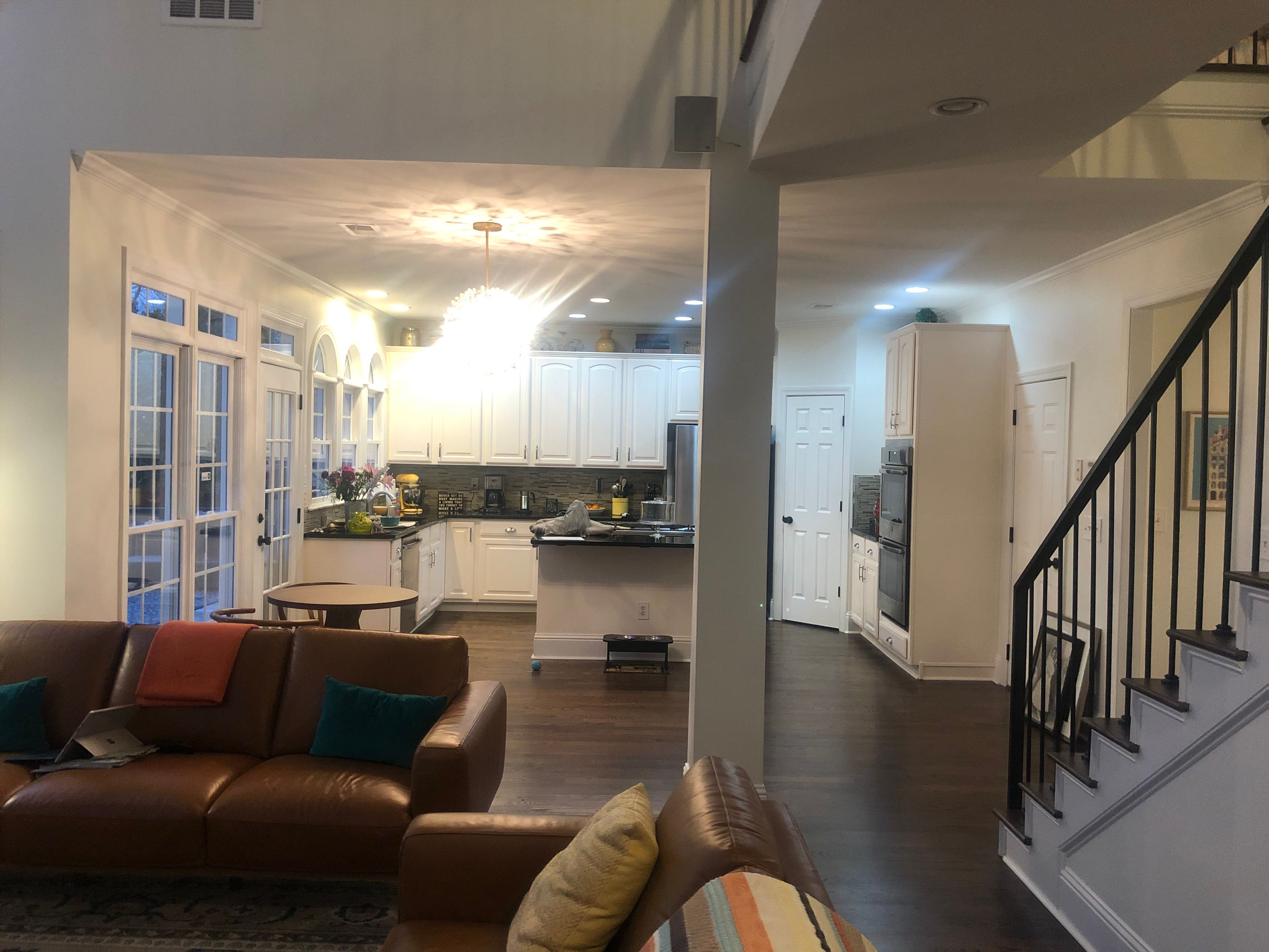 Full Interior Home Repaint and Drywall Surface Preparation in Smyrna by Swift Home Renovations 