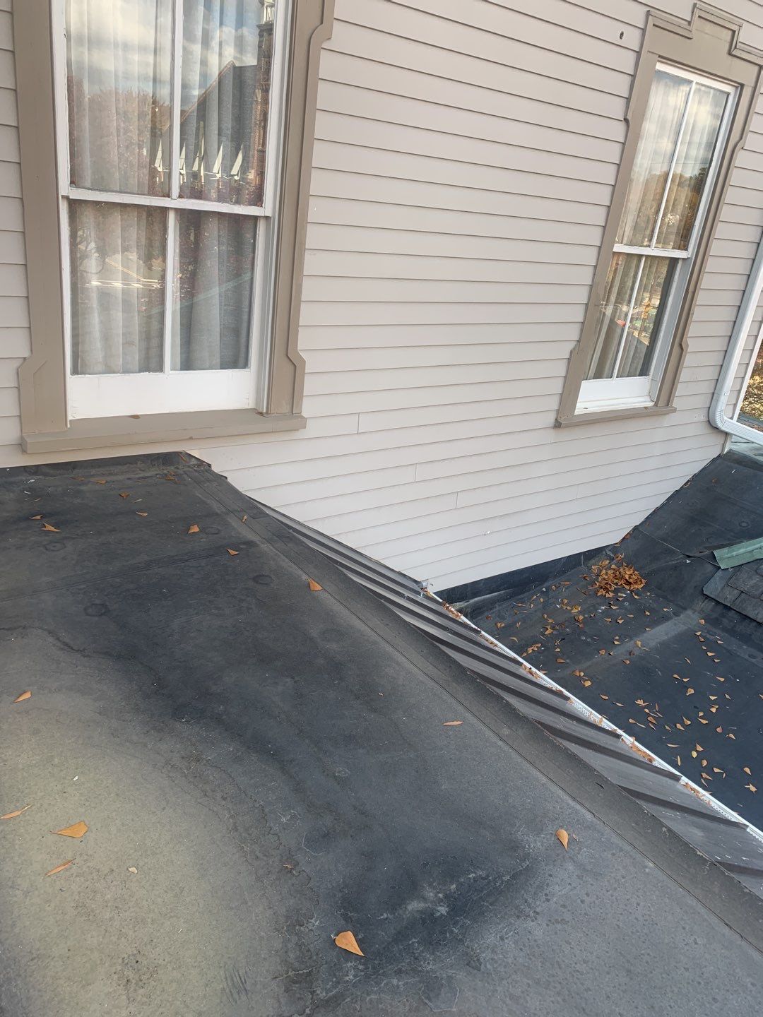 Re-roof by American Roofing NC