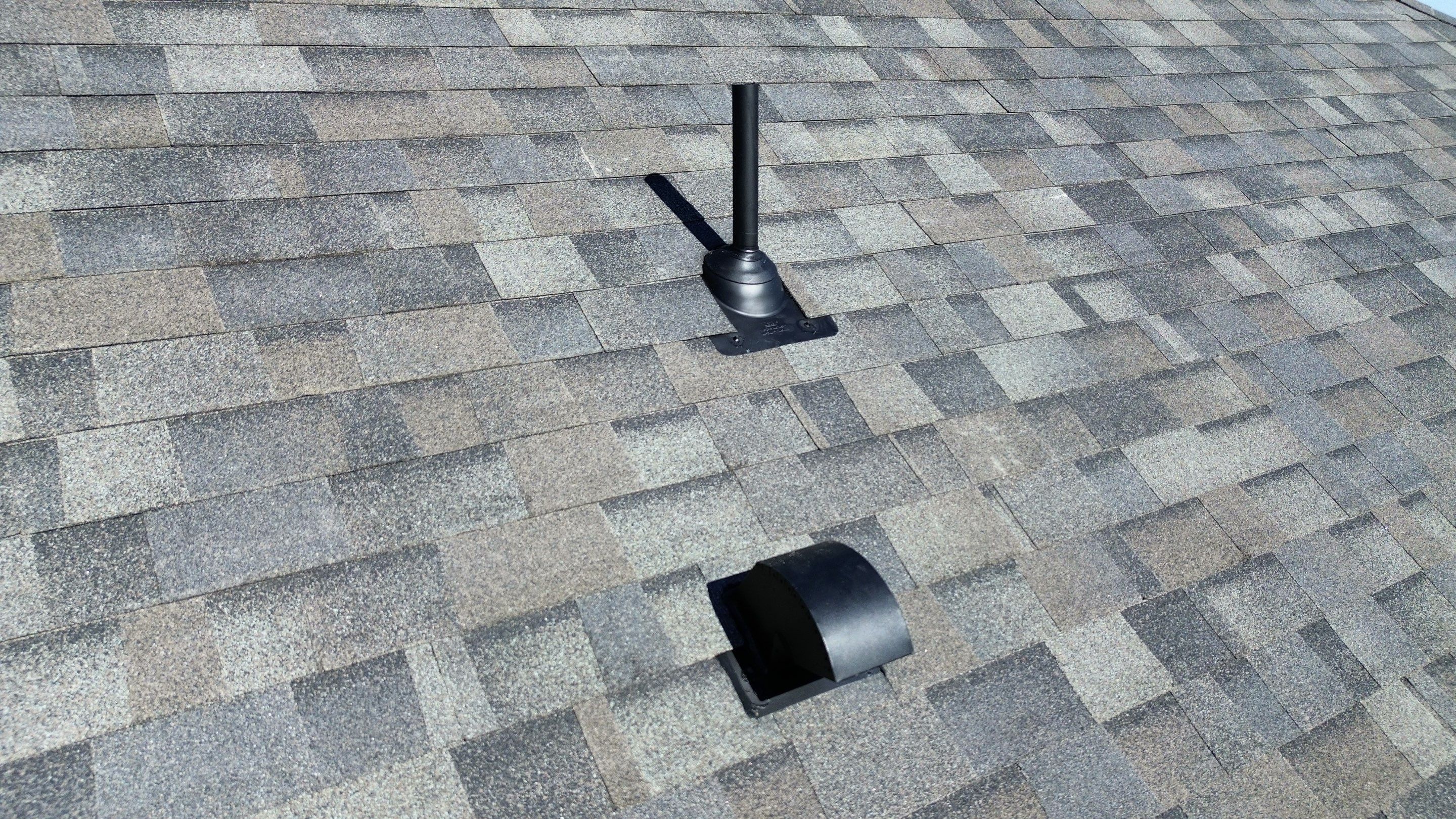 Malarkey Vista AR – Storm Grey Roof + Solar Attic Fan | Leander, TX Installation by Kstylez Roofing & Construction