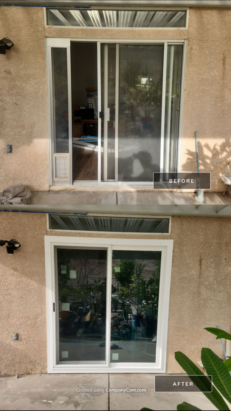 Window Installation using Vinyl Windows by American Window Company
