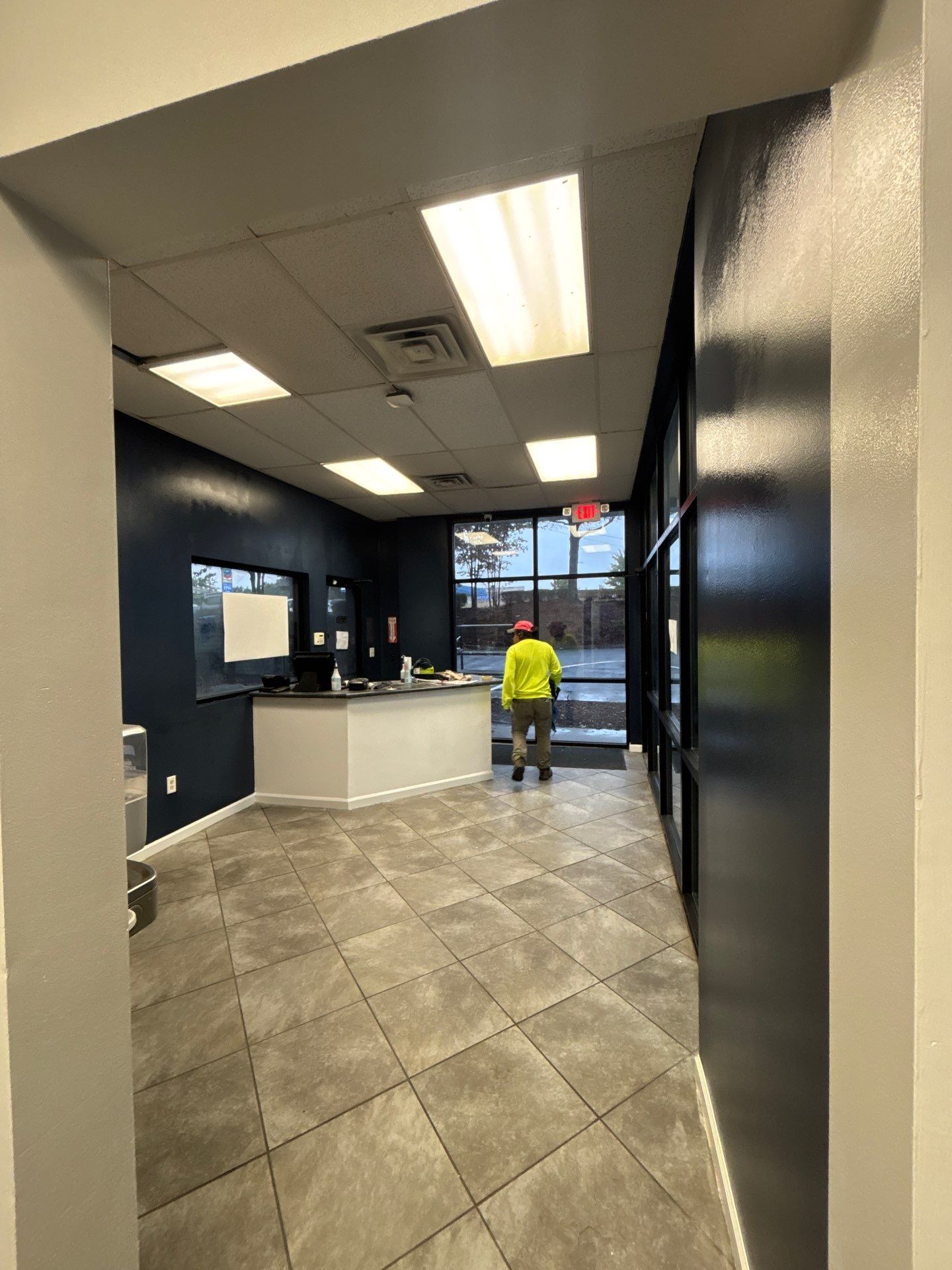 Ultra Car Wash Interior in Suwanee by Five Star Painting