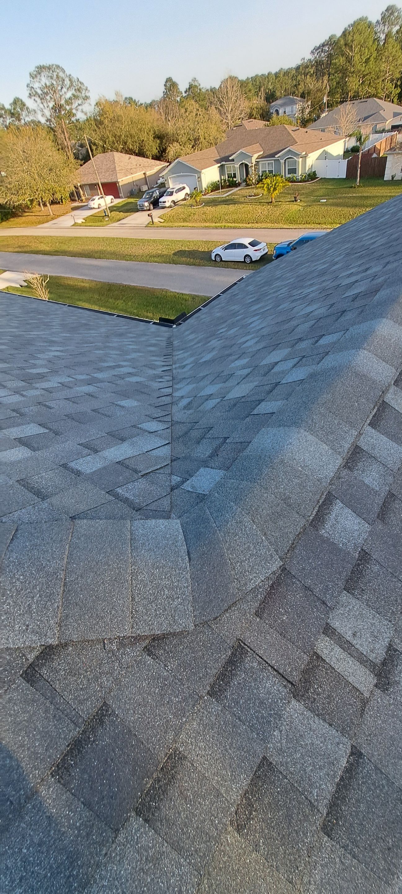 Shingle Reroof Replacement Palm Coast FL by Pinnacle Roofing Group