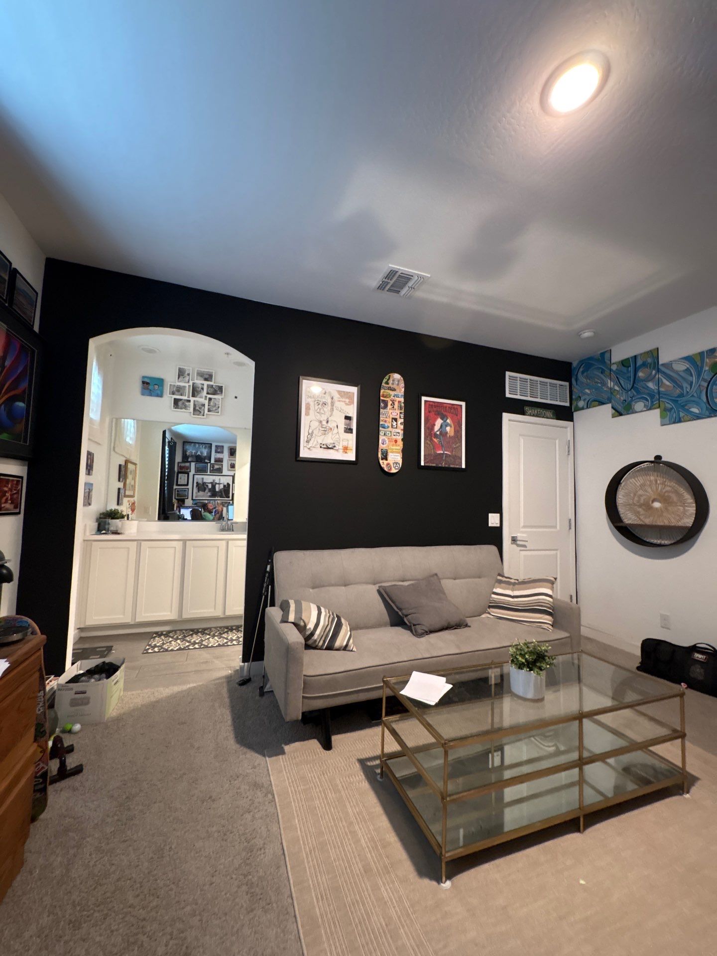 Interior Media Installation and Accent Wall Finishing in Buckeye by CompanyCam Sales Demo