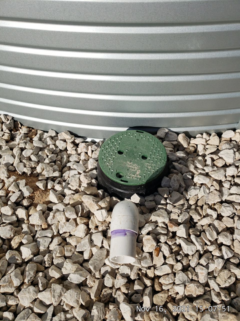 10000 gallons for water security. by Hill Country Rain Water
