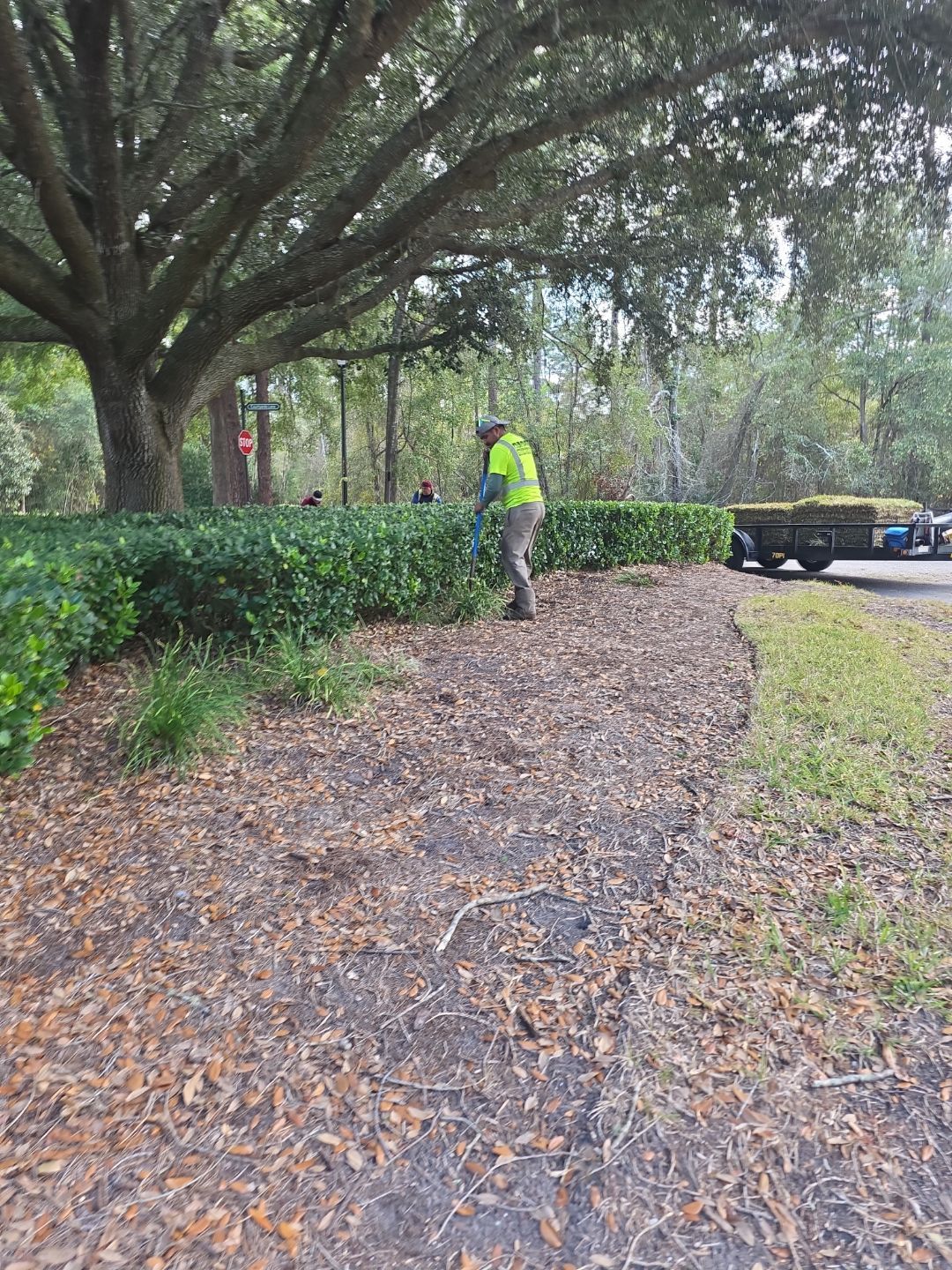 Courtyards of Deerwood | Sodding Work by ProGreen Services