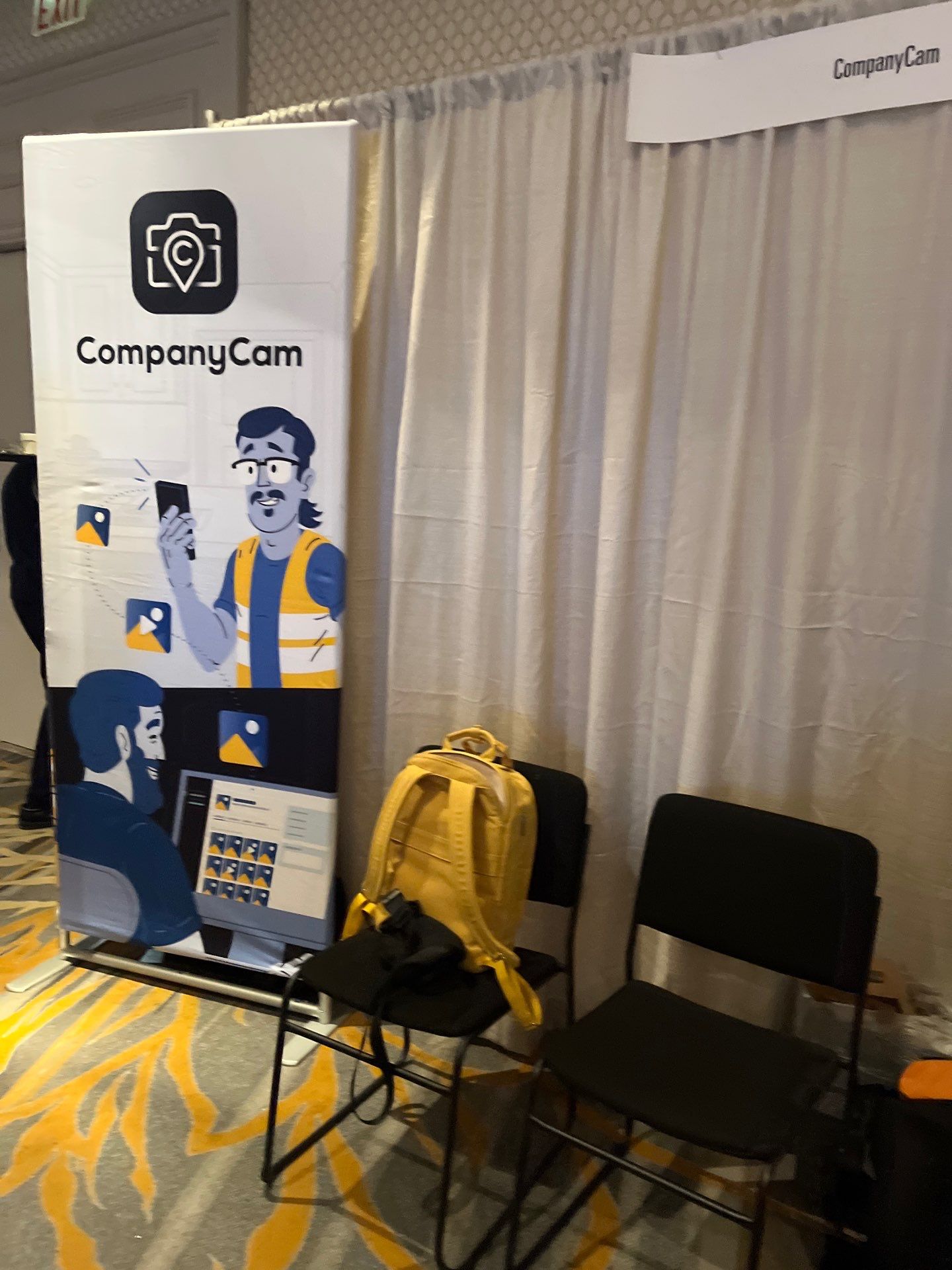 Trade Show using Aquarium by CompanyCam