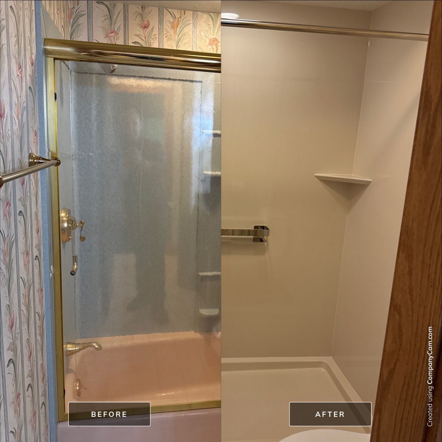 Jacuzzi Bath and Shower Remodel with Walk-In Conversion in Mancelona by Rainbow Seamless Systems