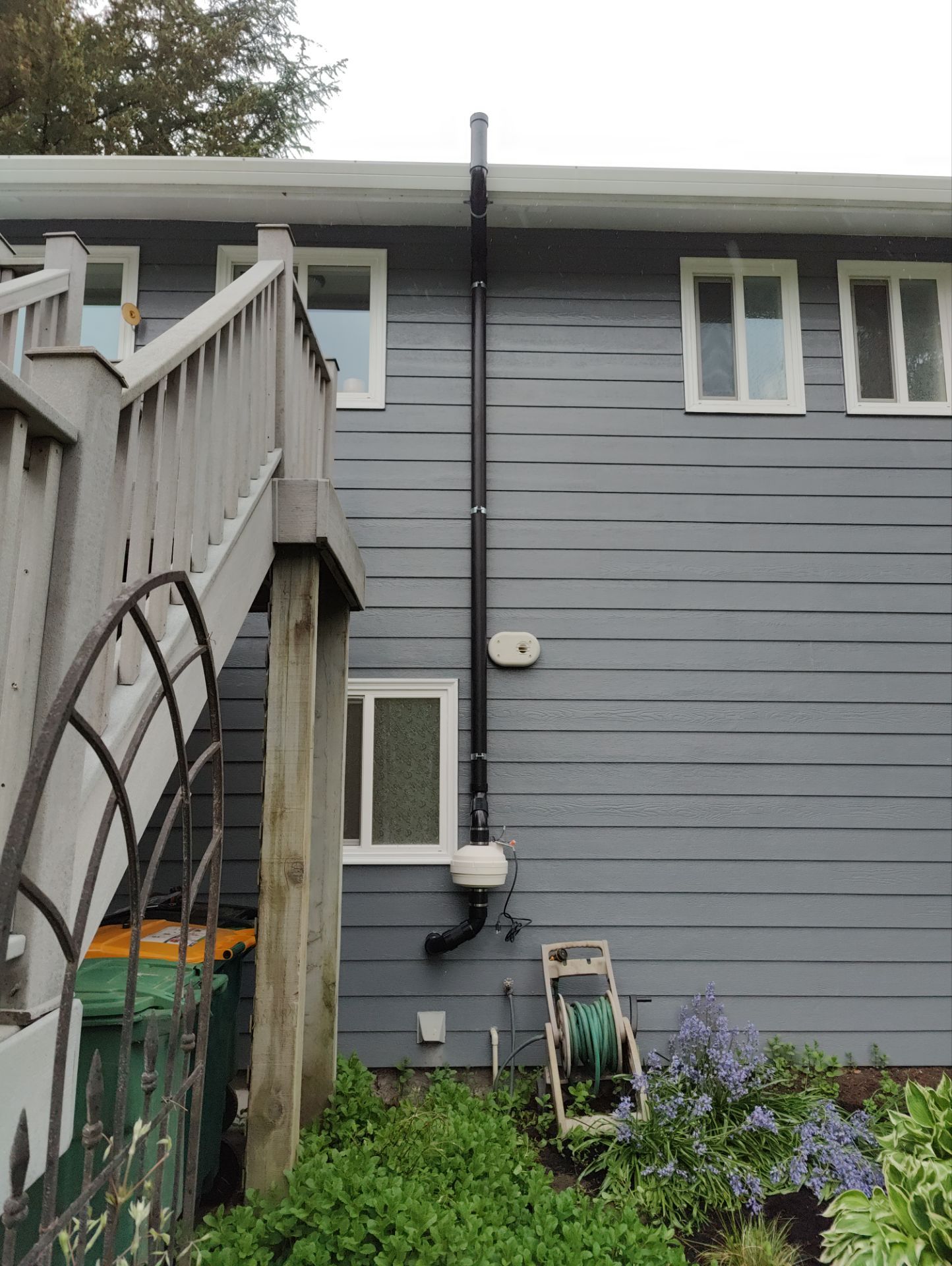Subslab Radon System by JustRadon.Com
