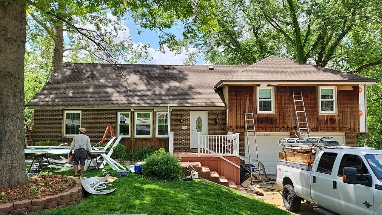 Siding Installation using Cypress by EEC Windows, Siding & Roofing