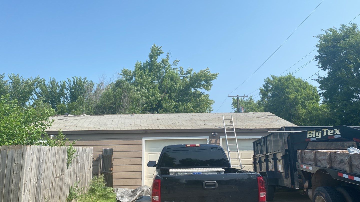 Residential Roofing Installation using Malarkey  by Frontline Roofing and Construction
