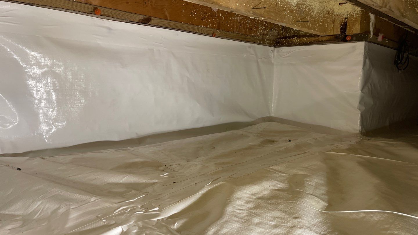 Crawl Space Work and Encapsulation by Toledo Basement Repair