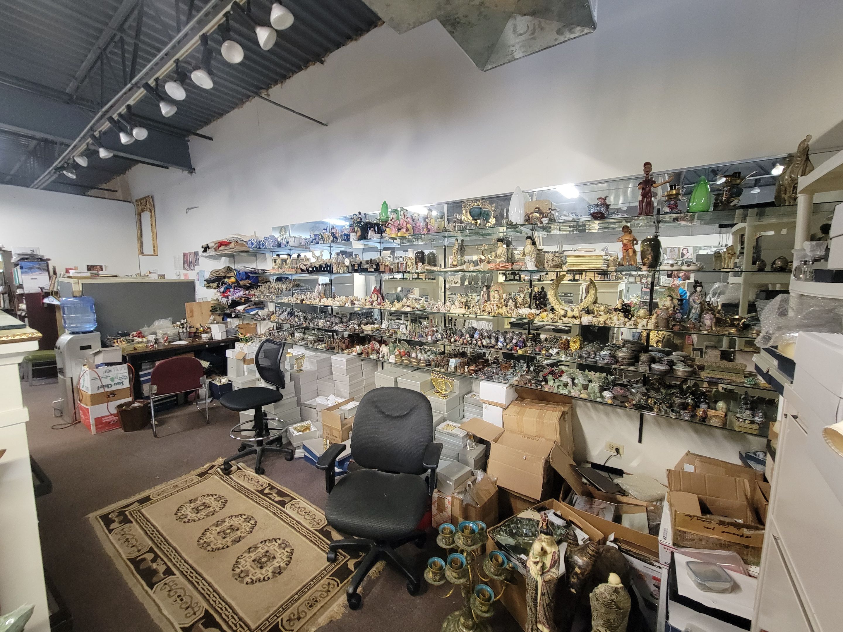 Sprinkler Failure at Antique Shop by Chicagoland Water Medics