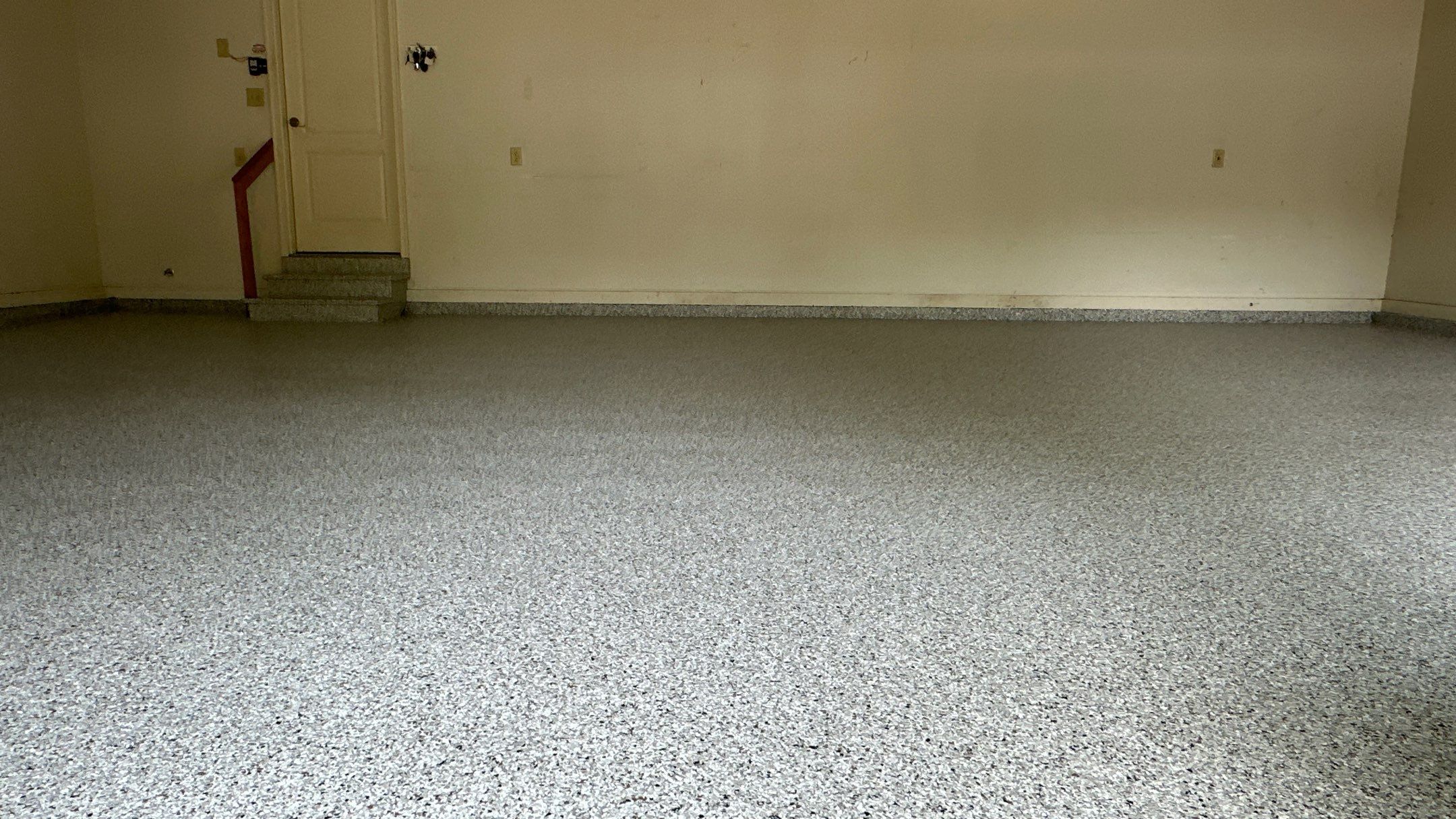 David K. got the garage floor of his dreams  by Banner Garage