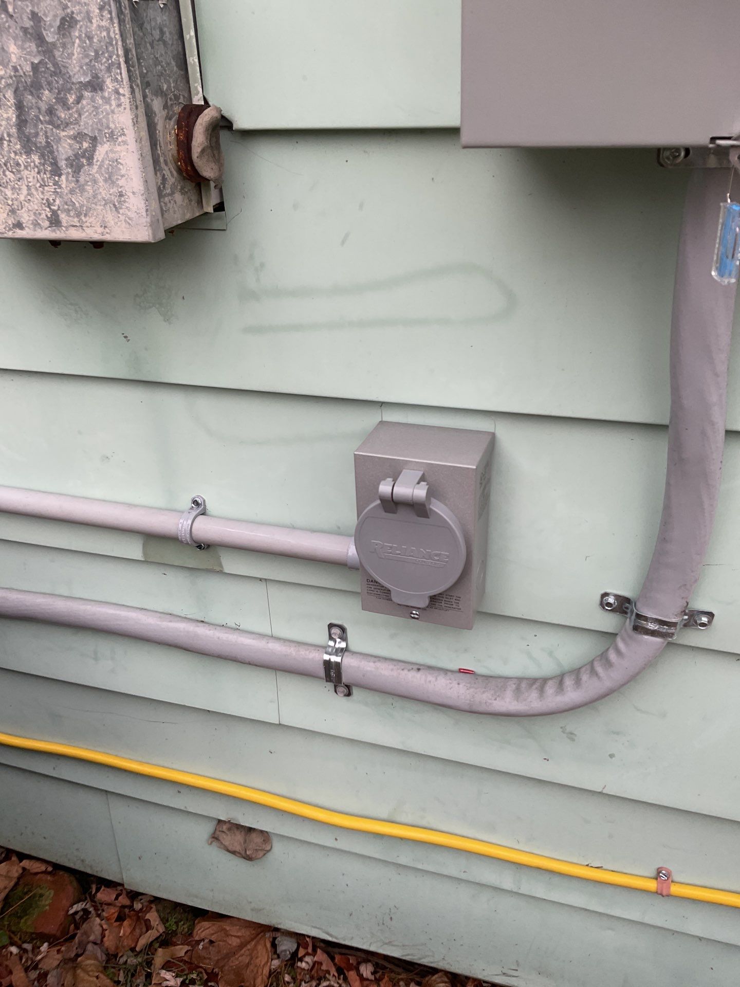 Tesla Charger Installed with Generator Interlock Kit by ZAM Electric