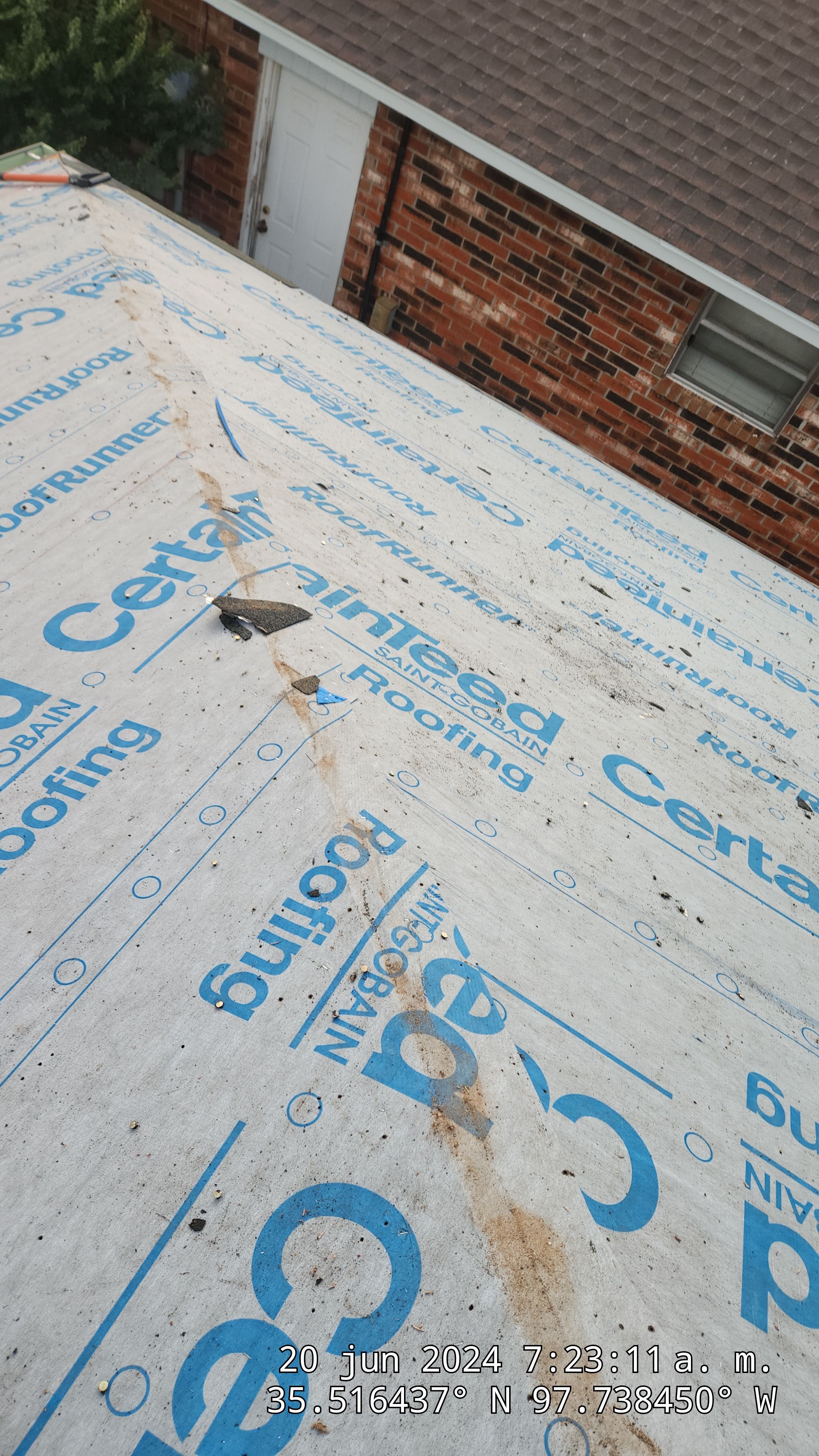Residential Roofing Installation using Owens Corning by Castillo Roofing