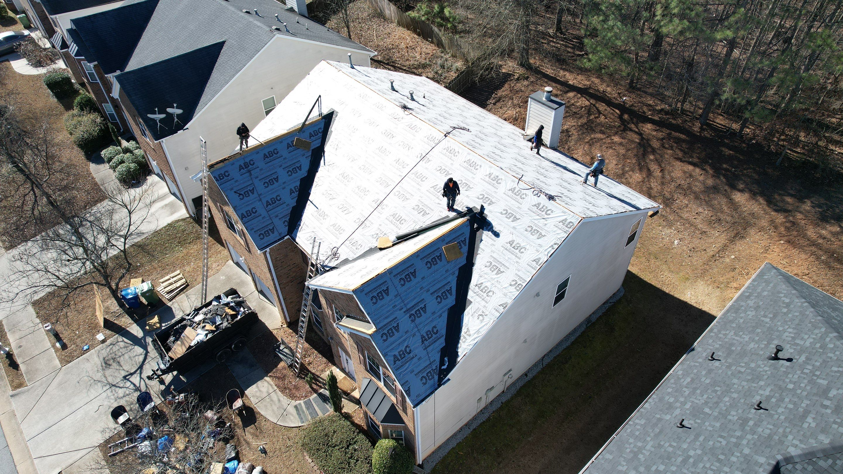 Residential Roof Replacement by Canopy Home Exteriors