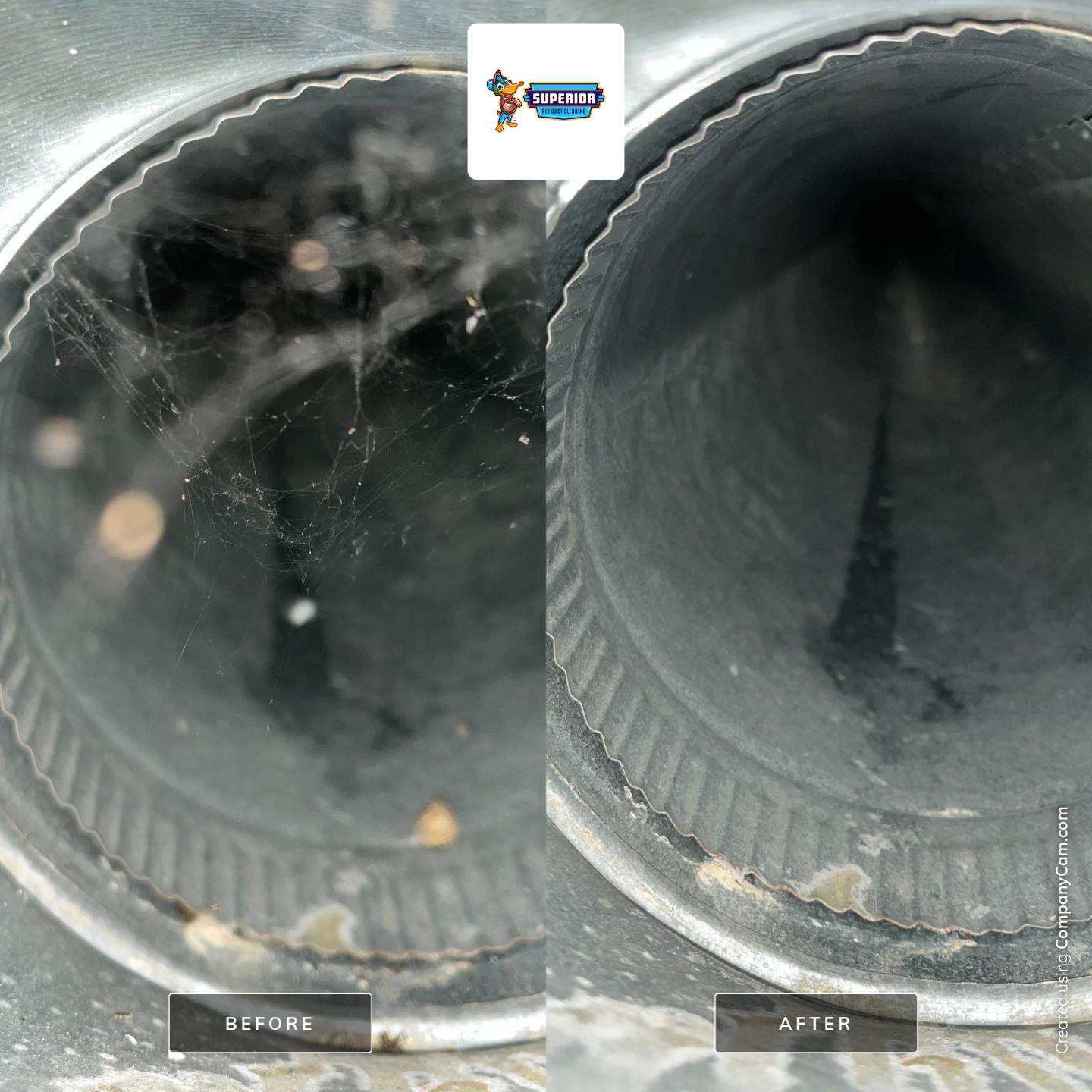 Air Duct Cleaning With a Vacuum Truck in Washington, PA by Superior Air Duct Cleaning